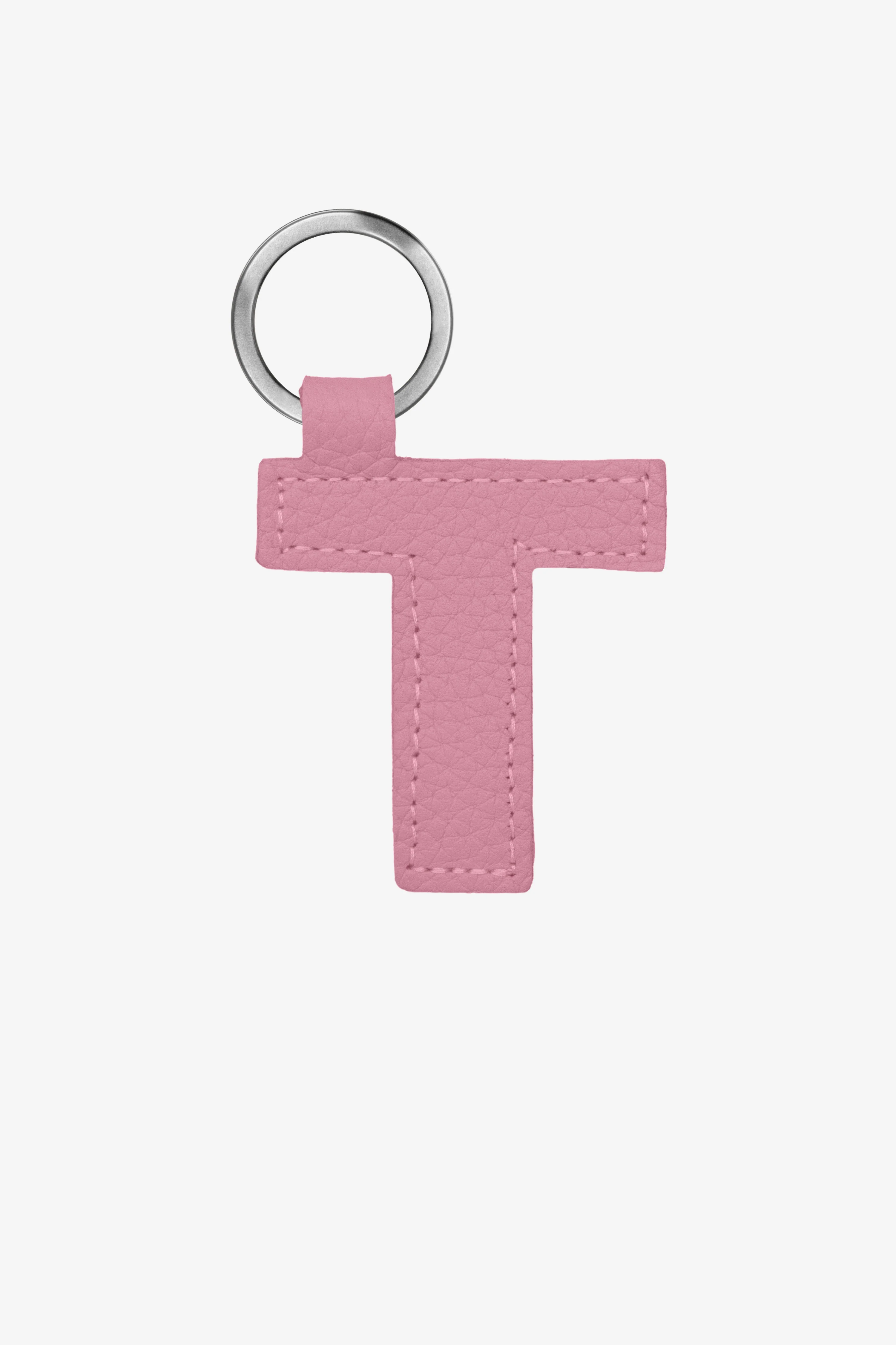 RLH520 - Leather Alphabet Keychain - Image 20