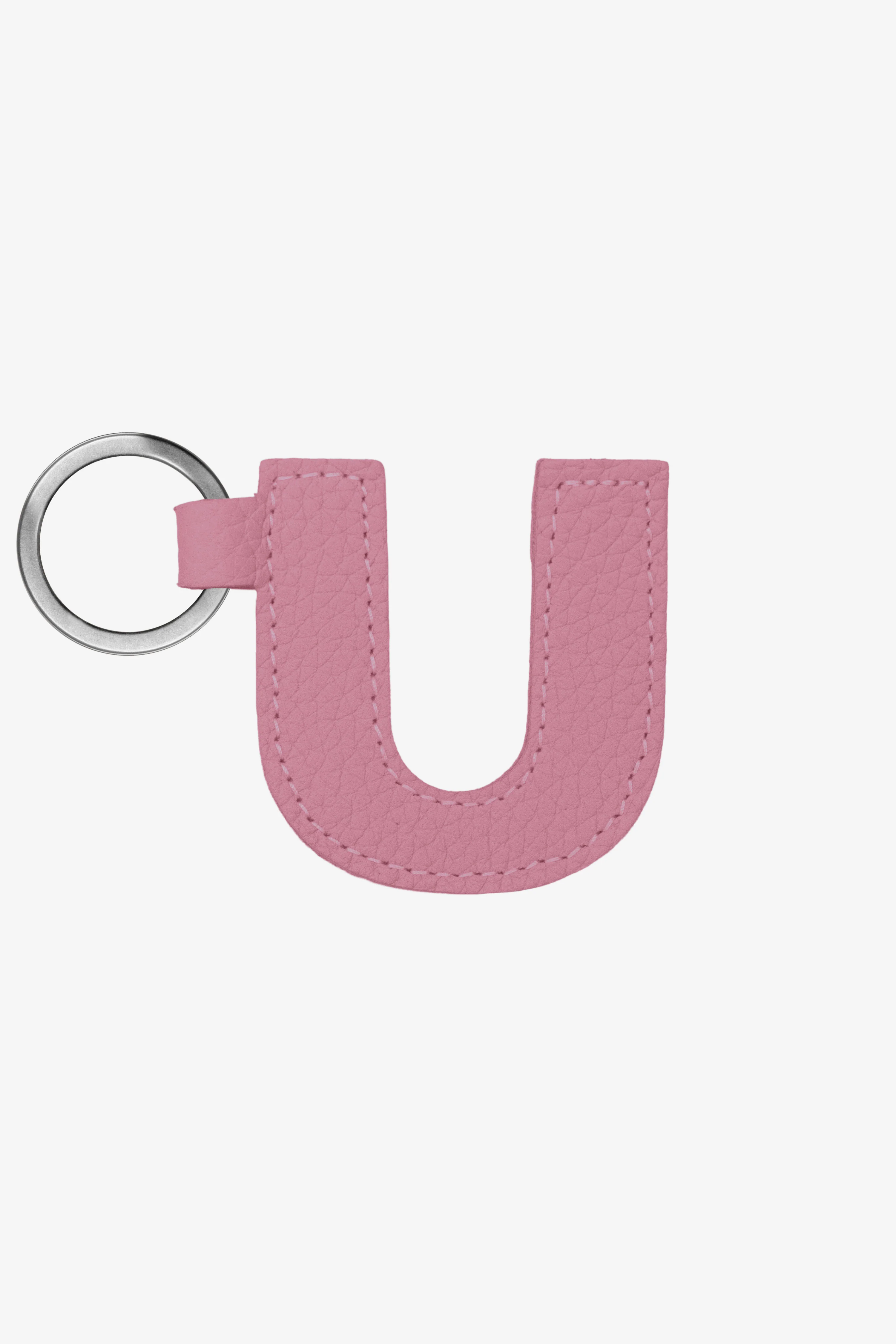 RLH520 - Leather Alphabet Keychain - Image 21