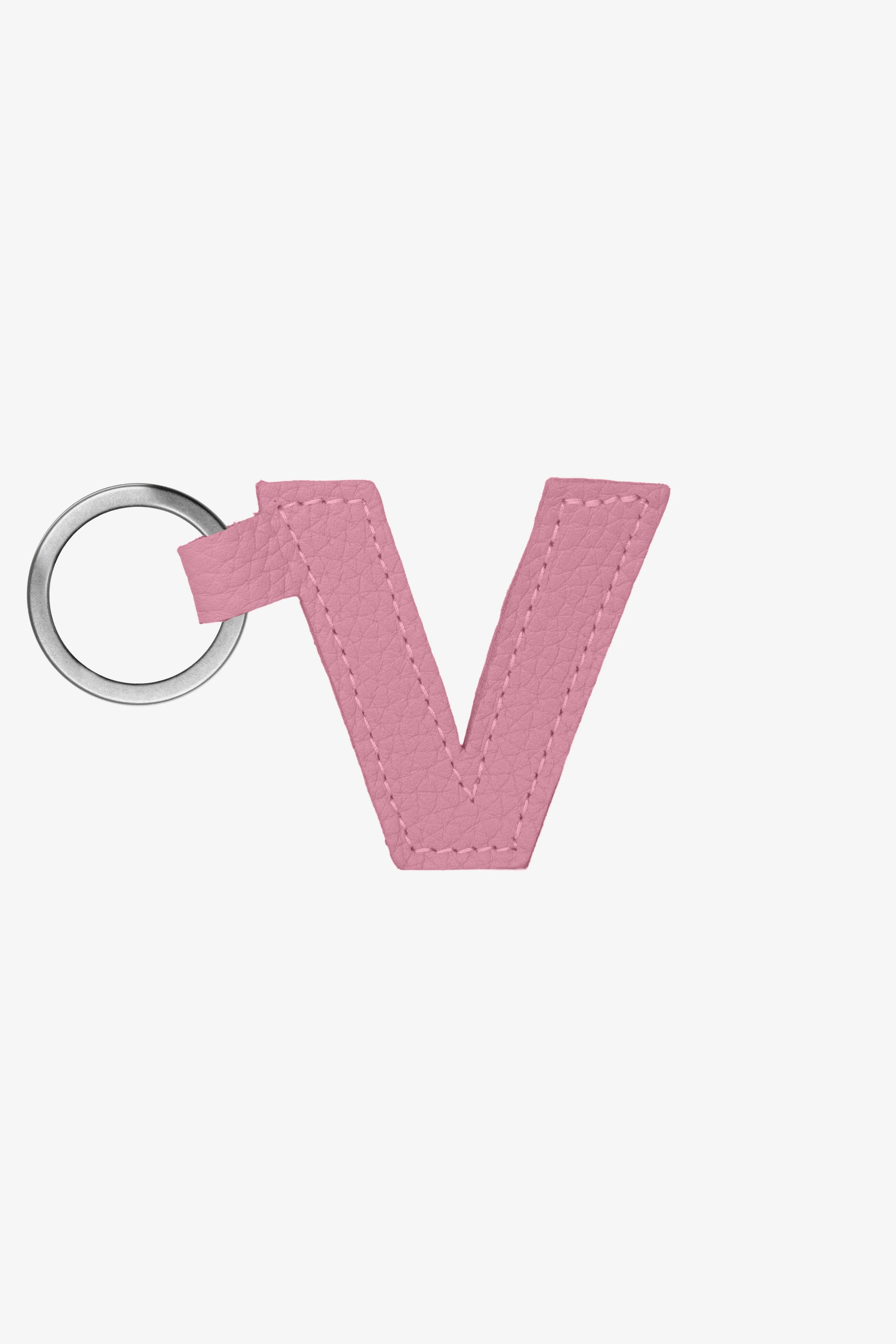 RLH520 - Leather Alphabet Keychain - Image 22