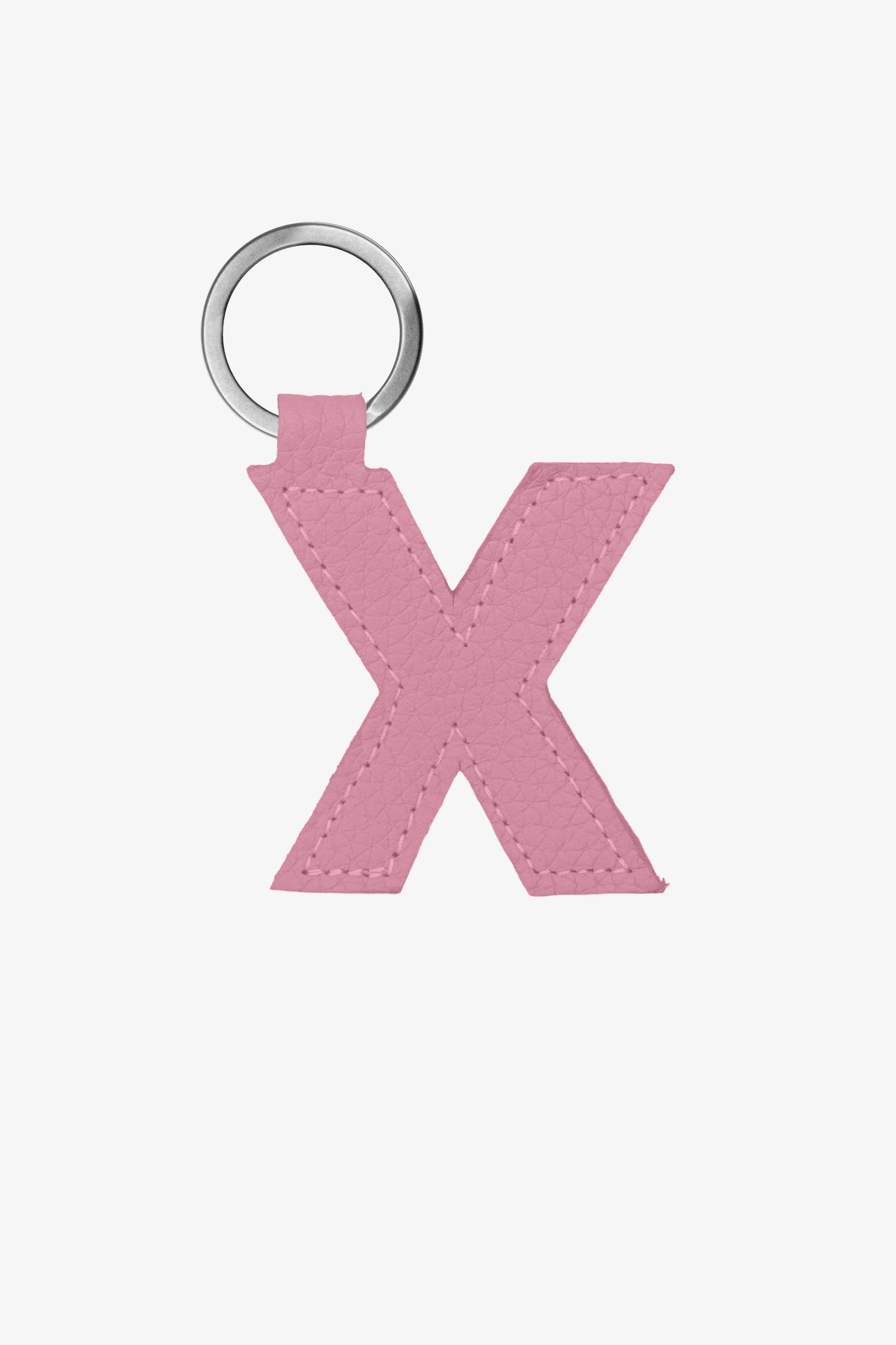 RLH520 - Leather Alphabet Keychain - Image 24