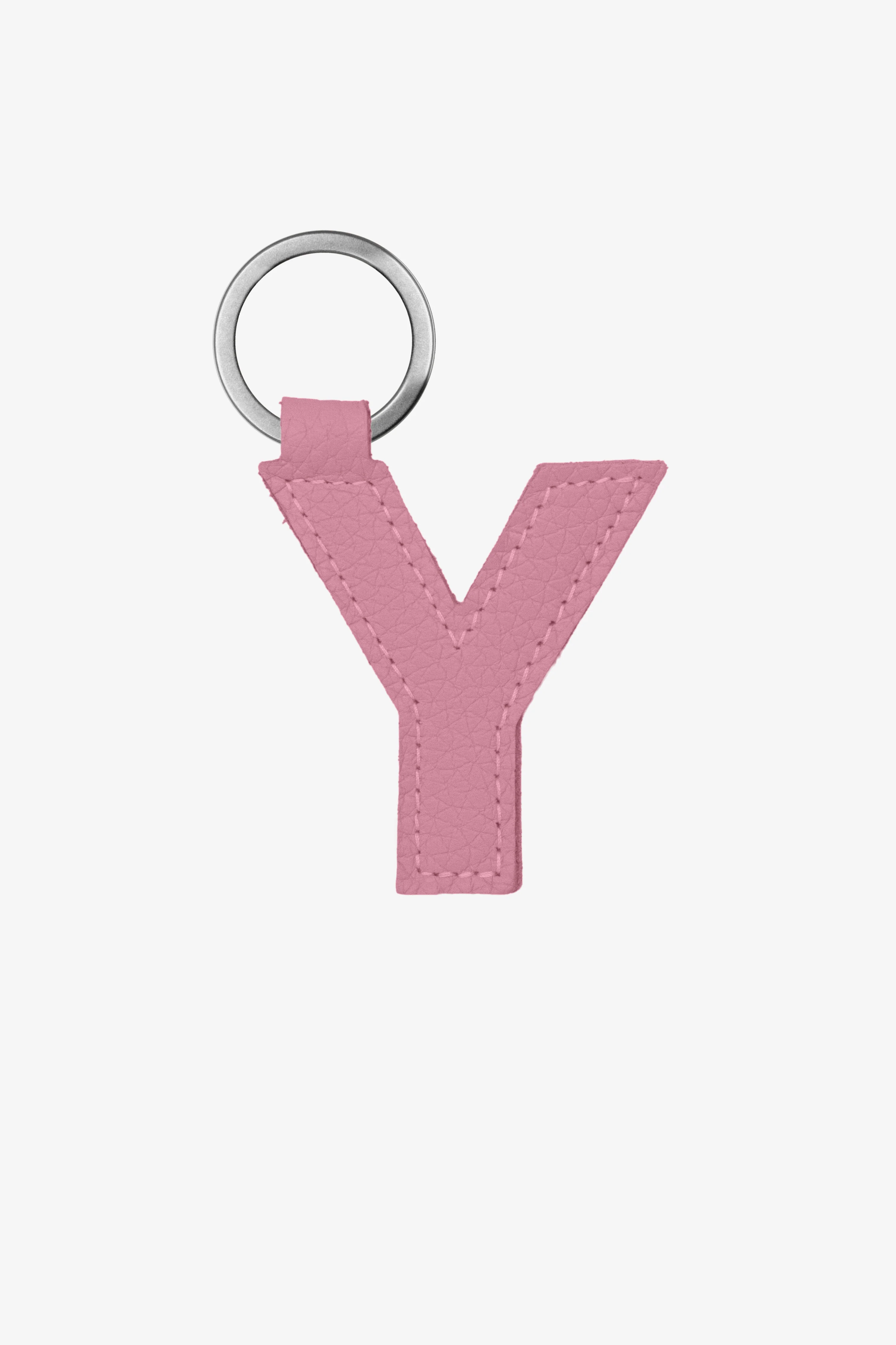 RLH520 - Leather Alphabet Keychain - Image 25