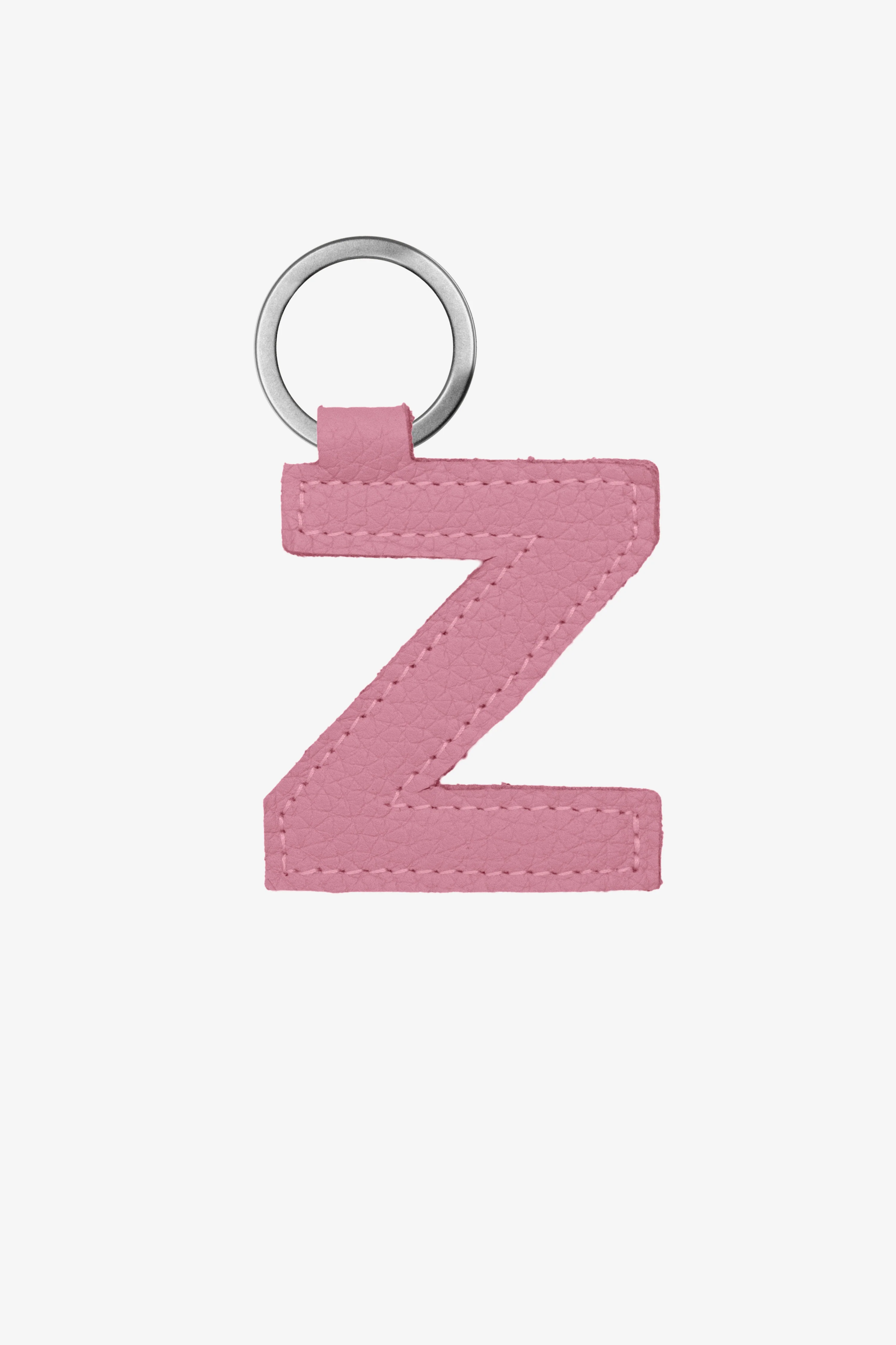 RLH520 - Leather Alphabet Keychain - Image 26