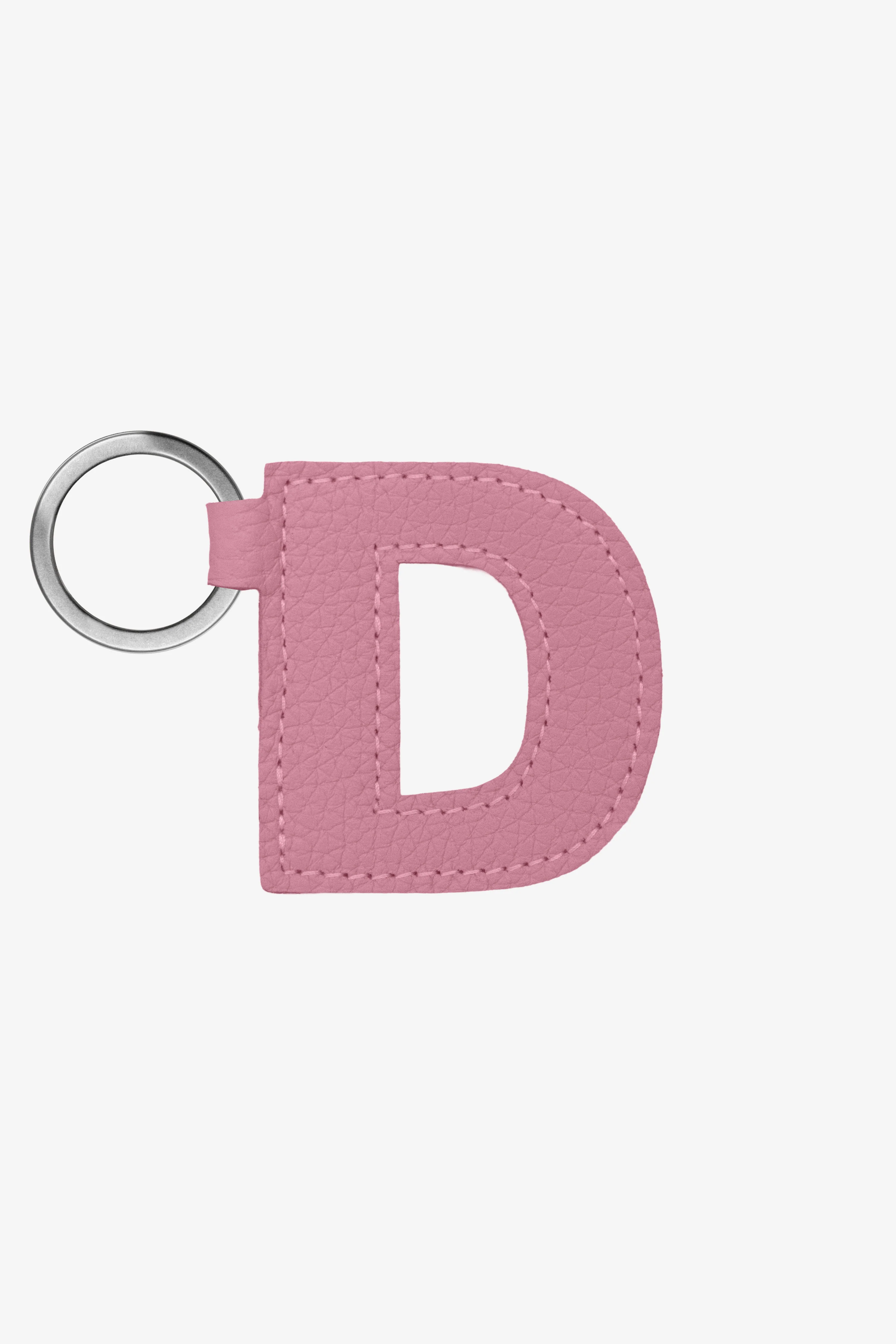 RLH520 - Leather Alphabet Keychain - Image 4