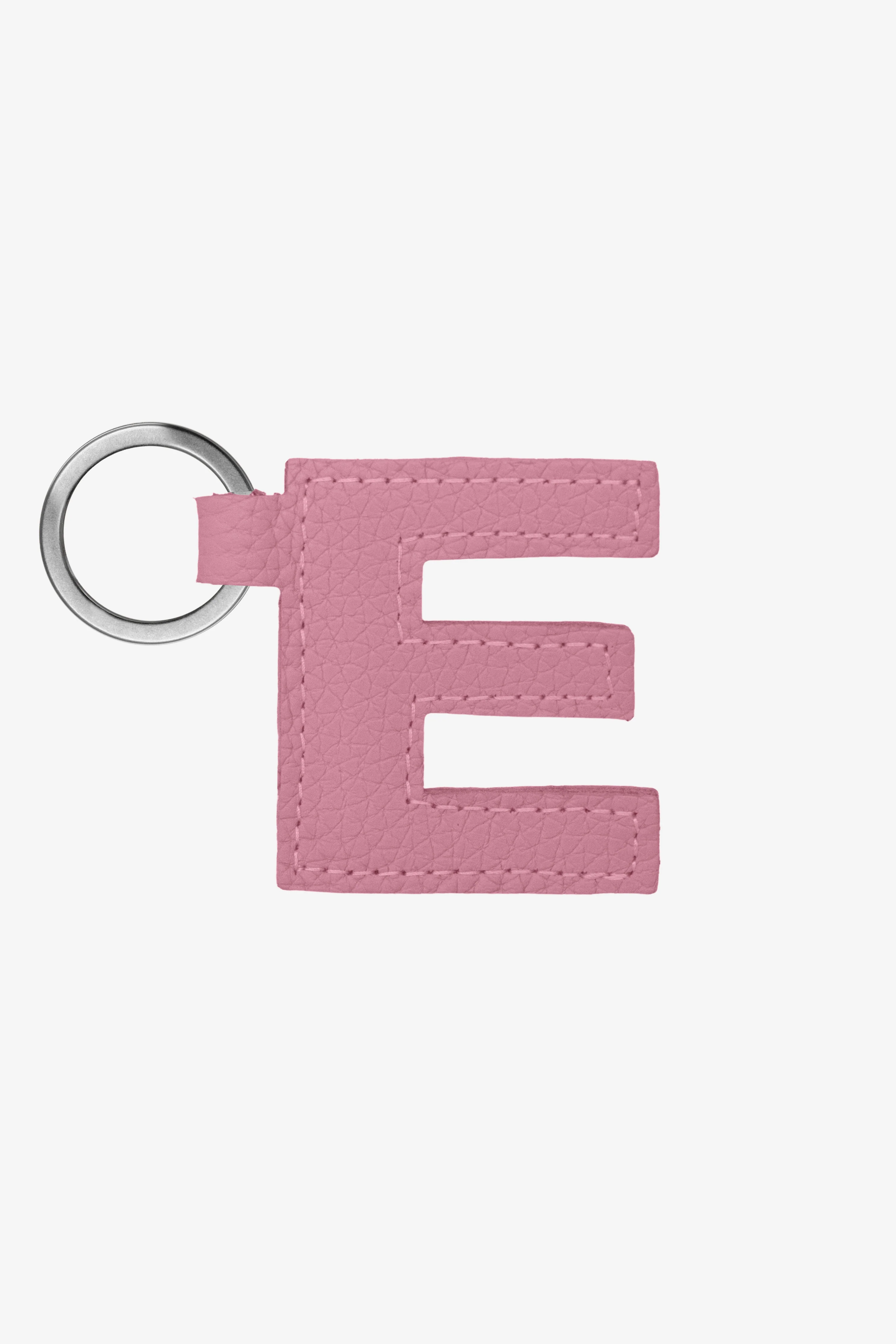 RLH520 - Leather Alphabet Keychain - Image 5