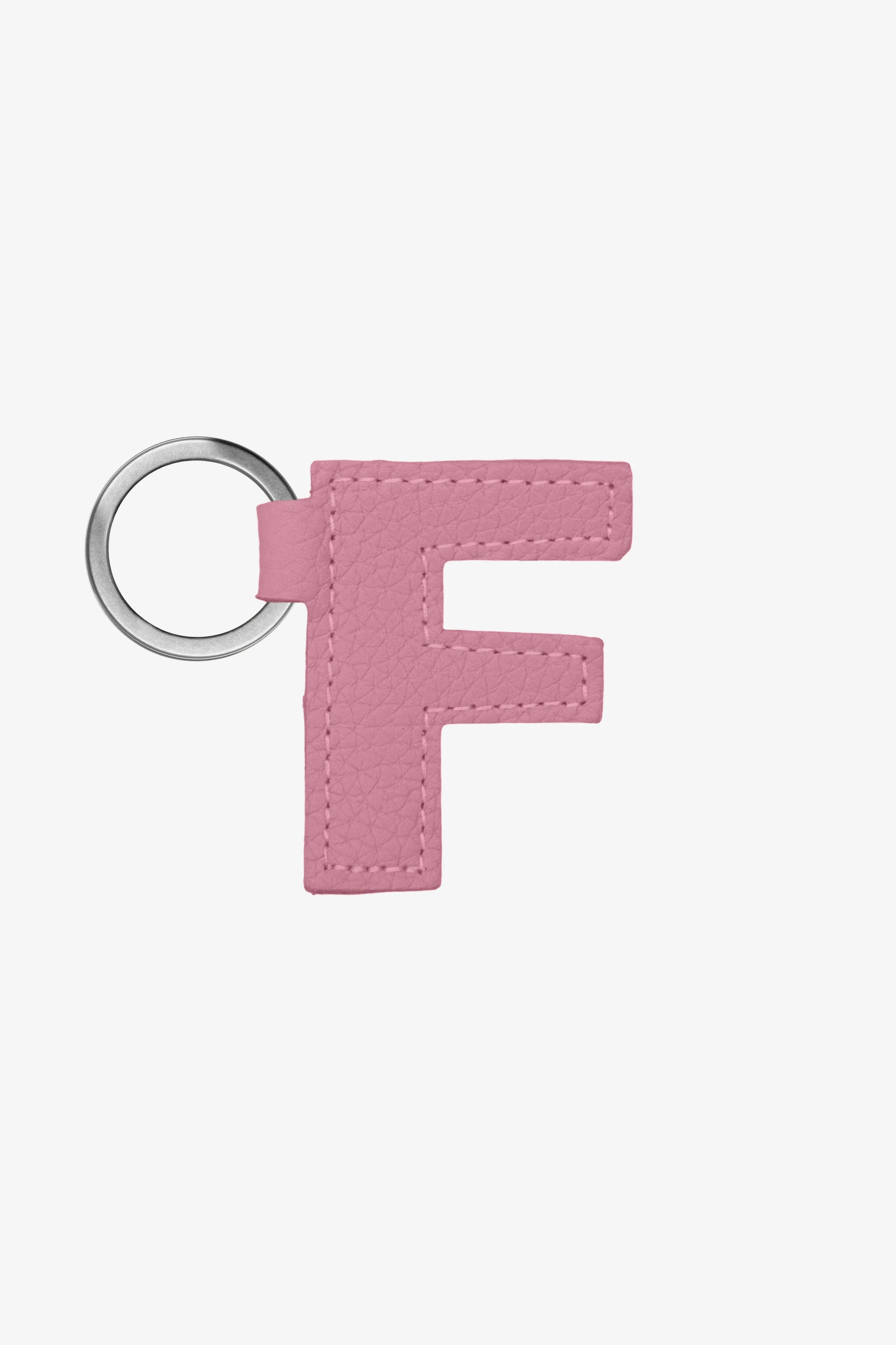RLH520 - Leather Alphabet Keychain - Image 6