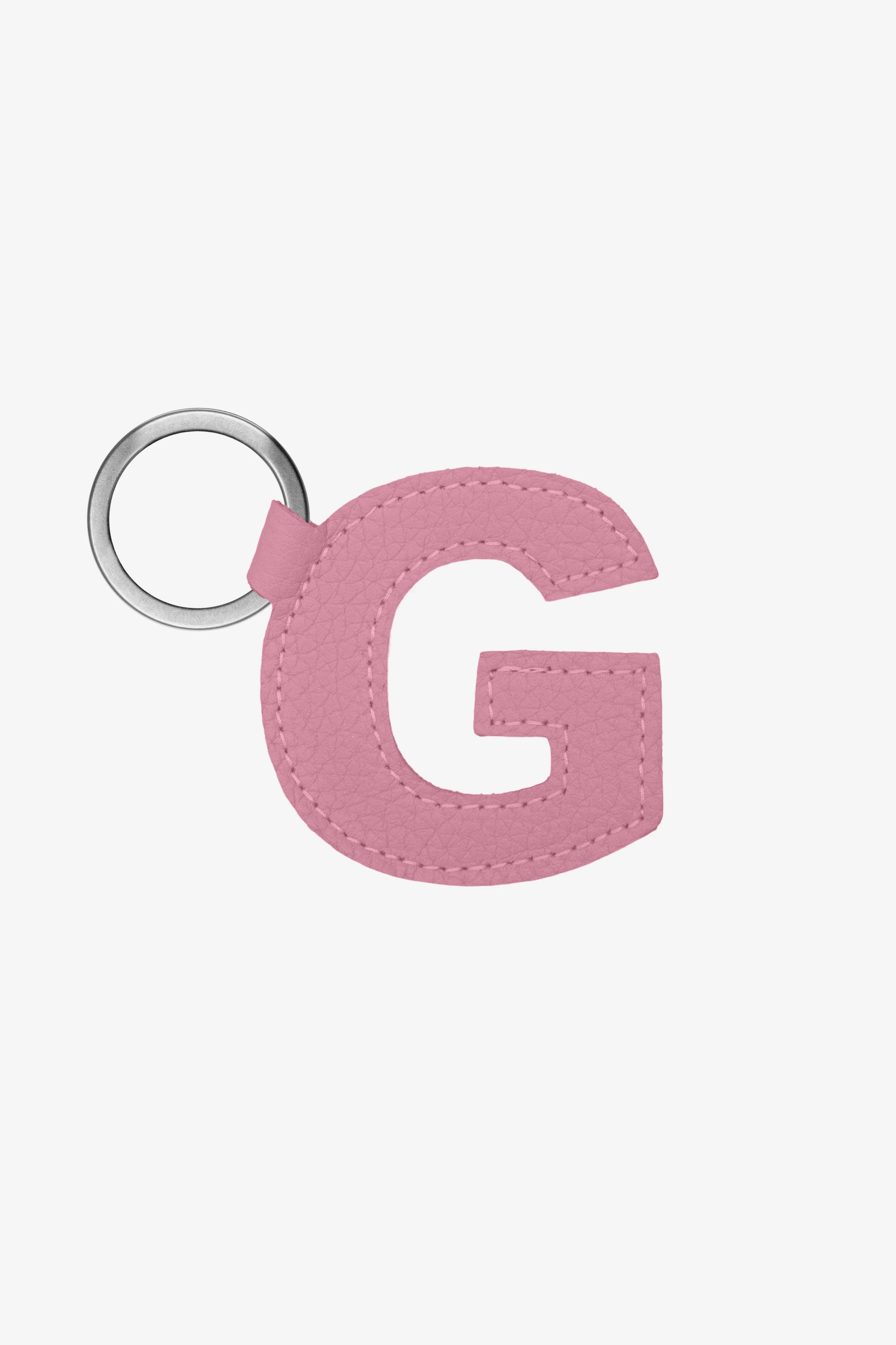 RLH520 - Leather Alphabet Keychain - Image 7