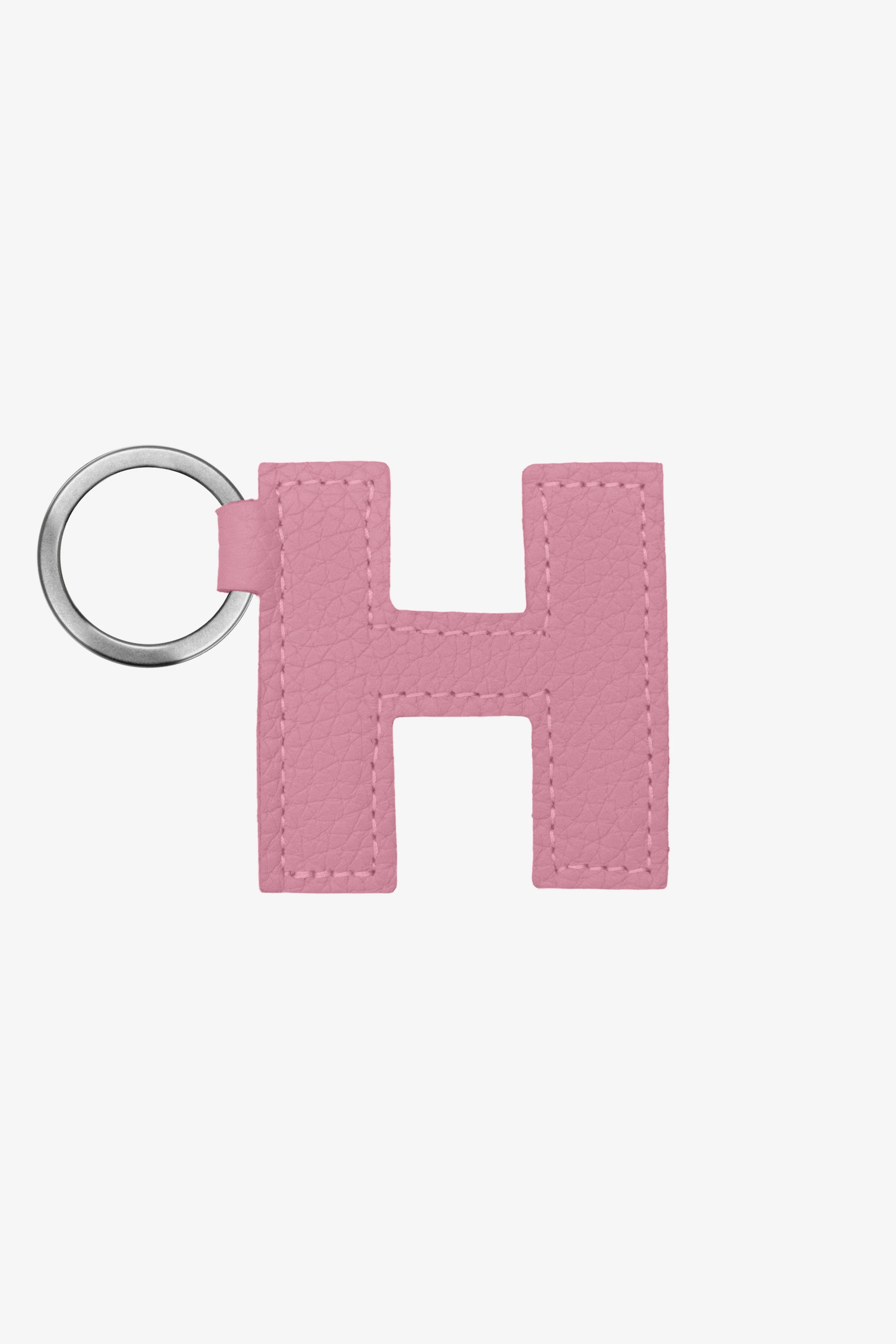 RLH520 - Leather Alphabet Keychain - Image 8