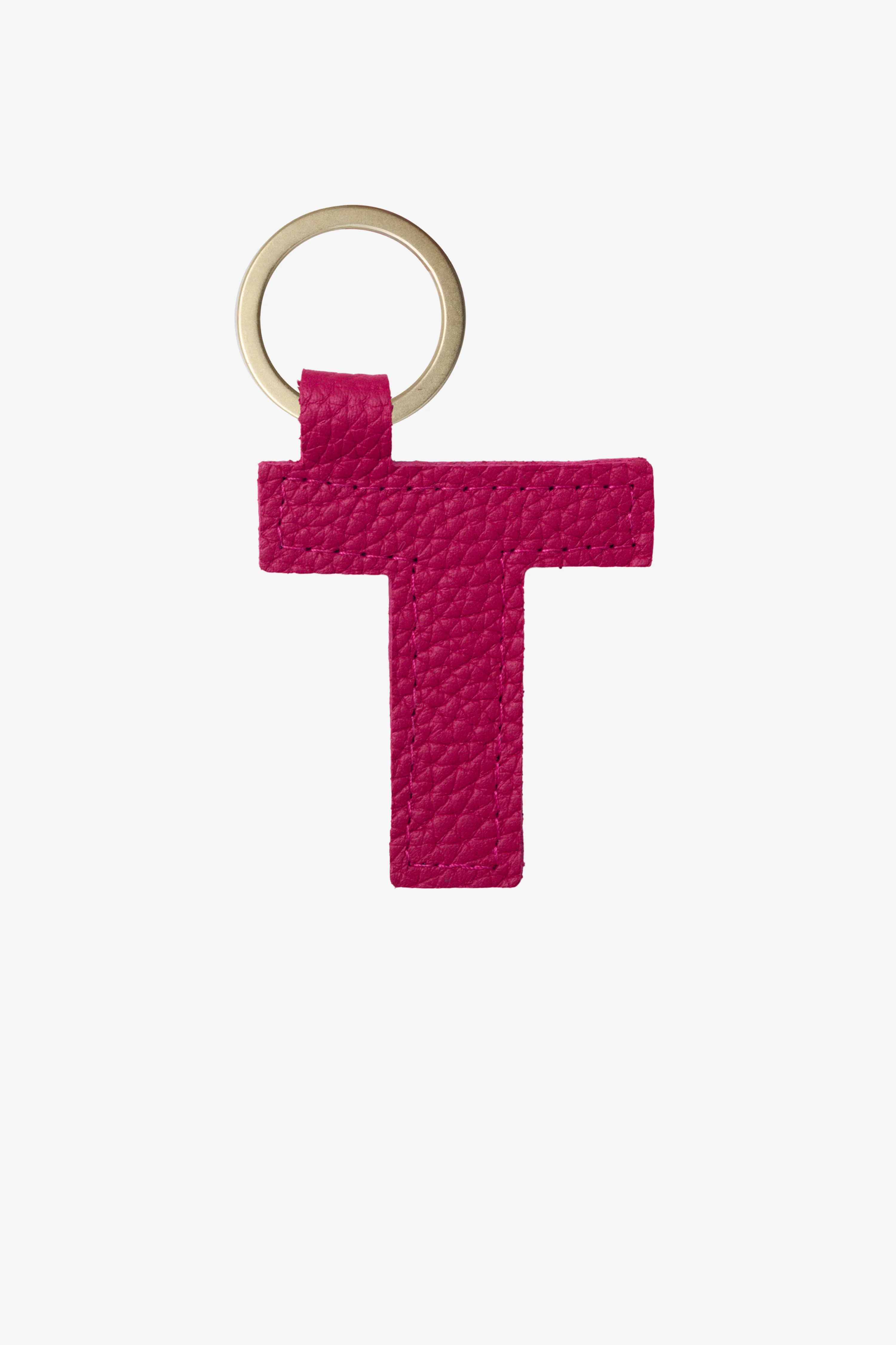 RLH520 - Leather Alphabet Keychain - Image 13