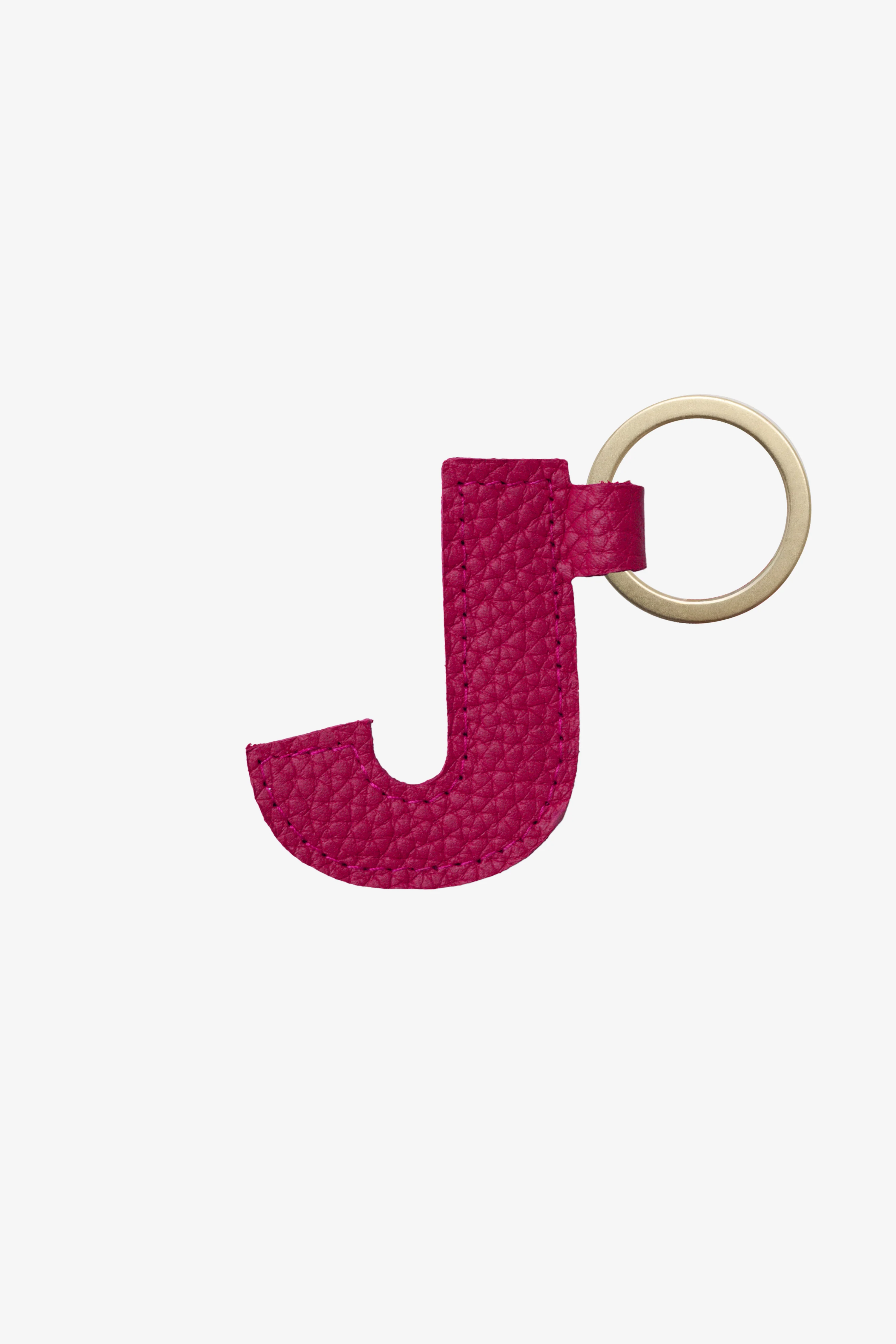 RLH520 - Leather Alphabet Keychain - Image 23