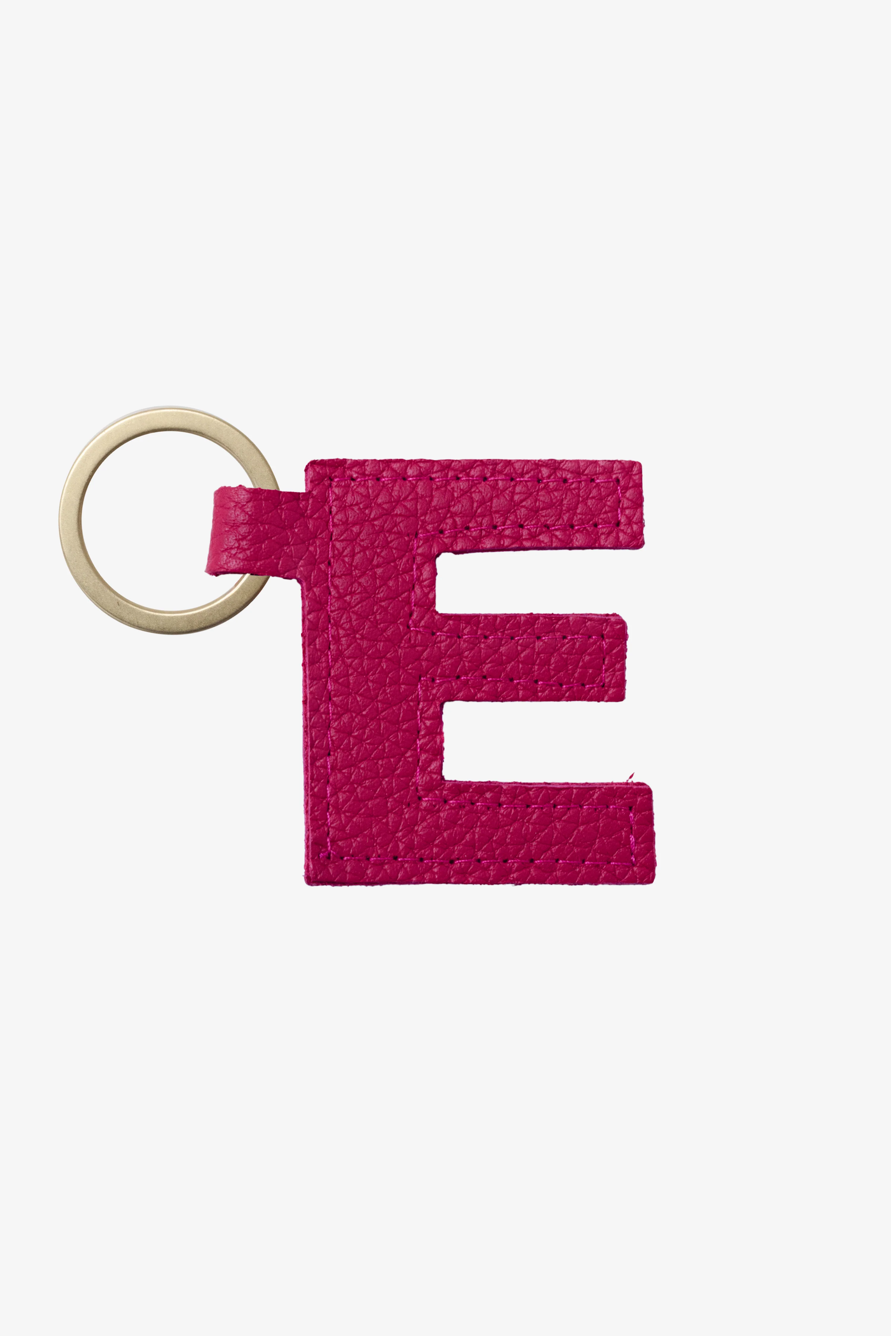 RLH520 - Leather Alphabet Keychain - Image 5