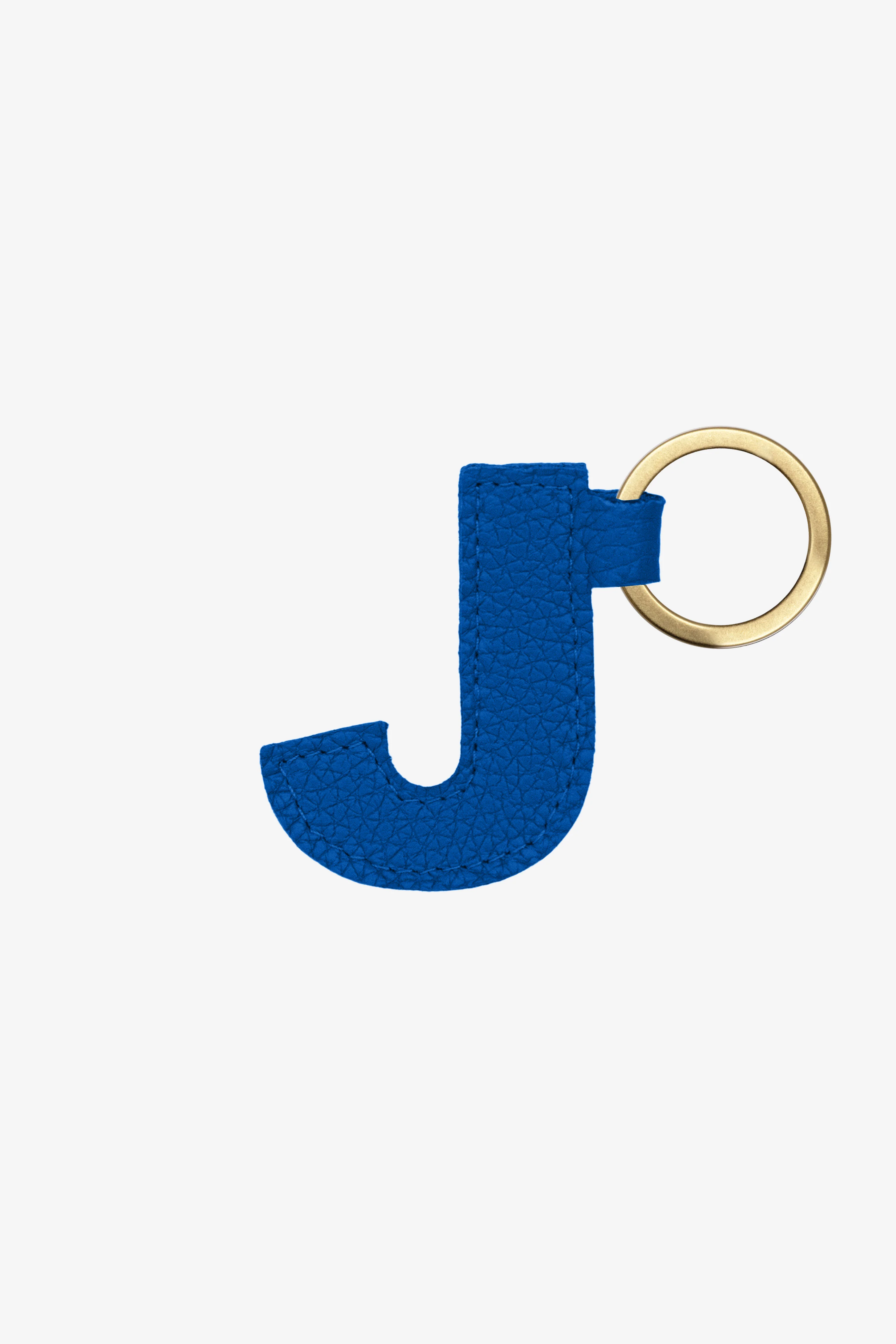 RLH520 - Leather Alphabet Keychain - Image 10
