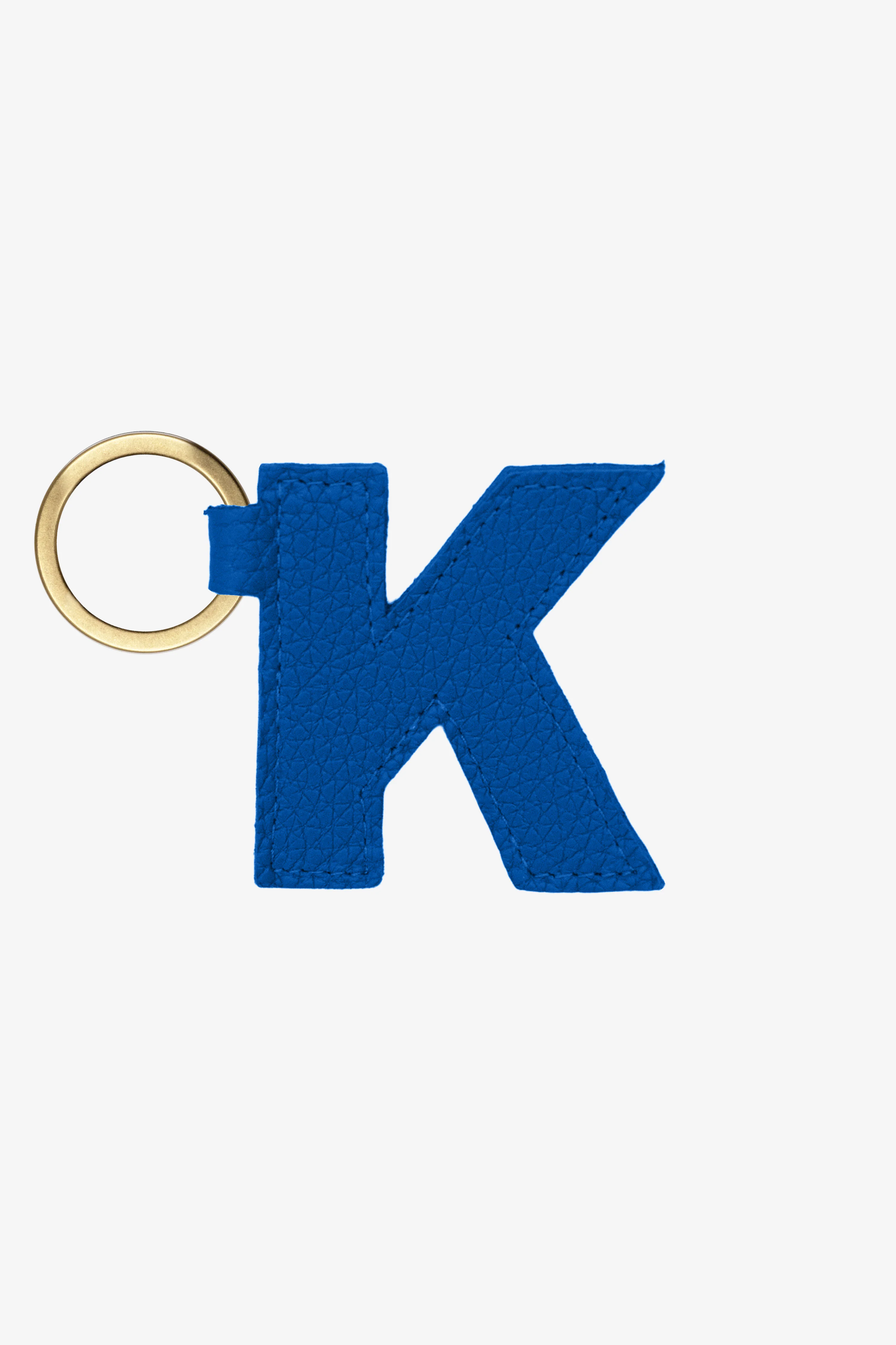 RLH520 - Leather Alphabet Keychain - Image 11