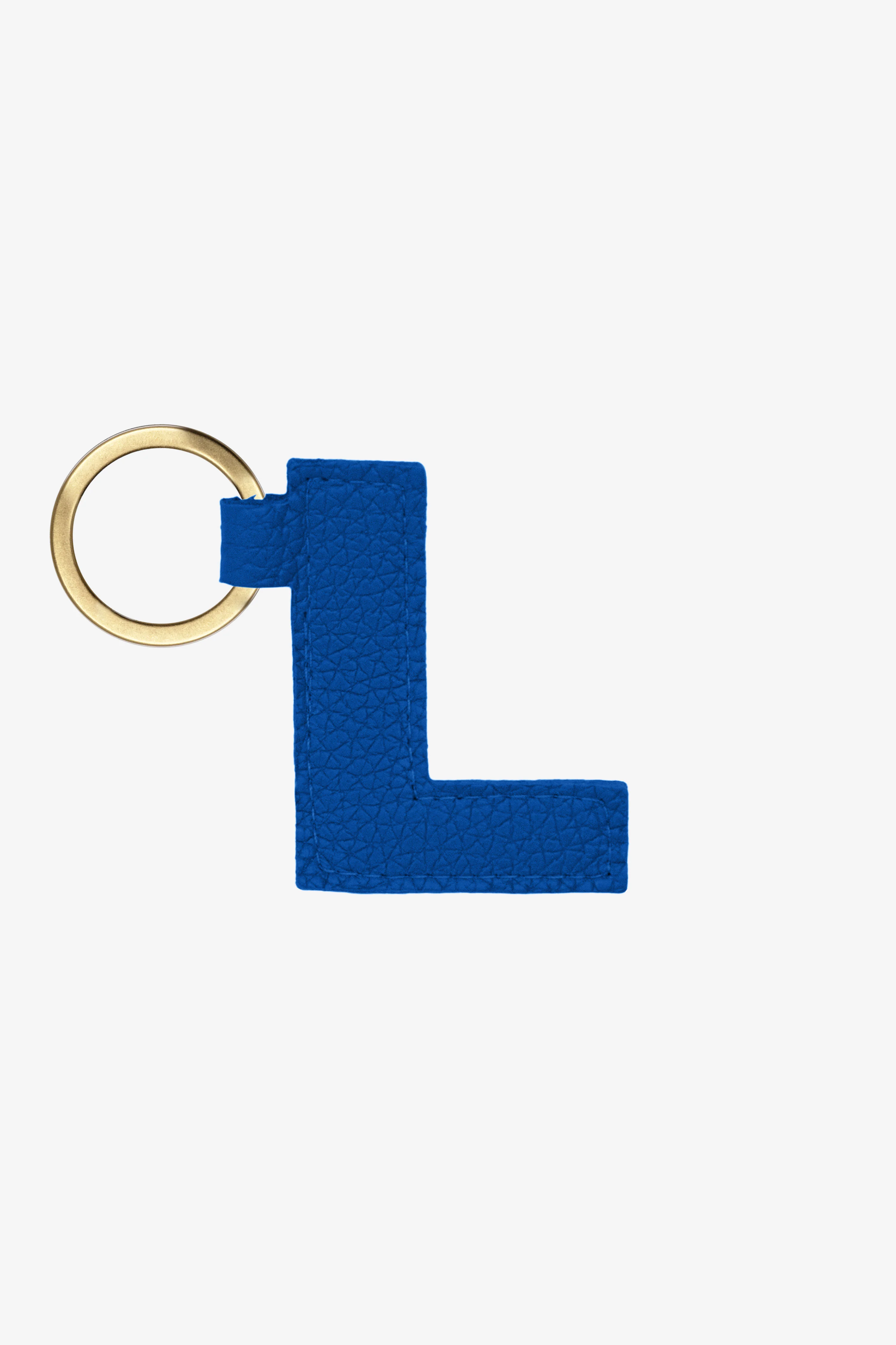 RLH520 - Leather Alphabet Keychain - Image 12