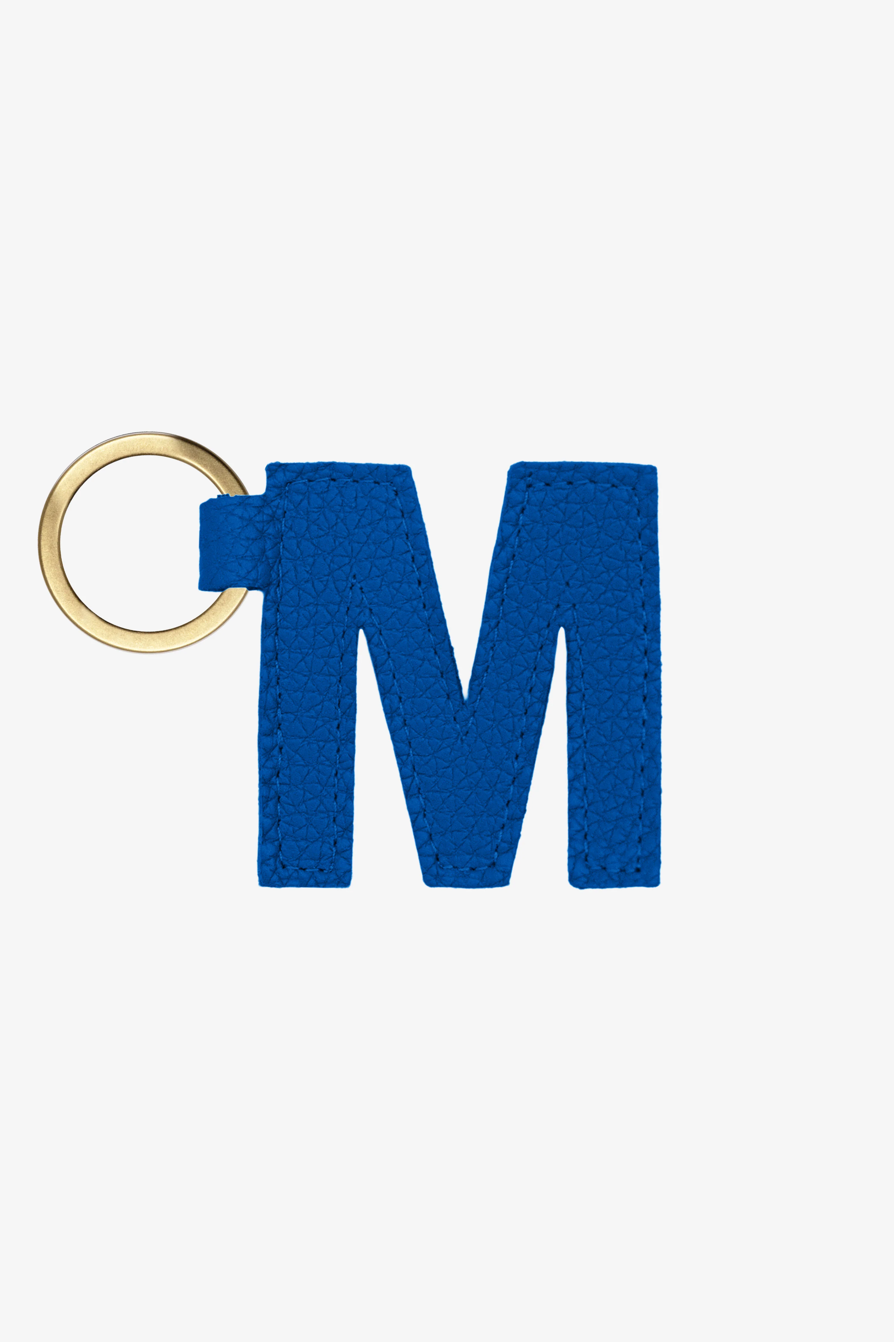RLH520 - Leather Alphabet Keychain - Image 13