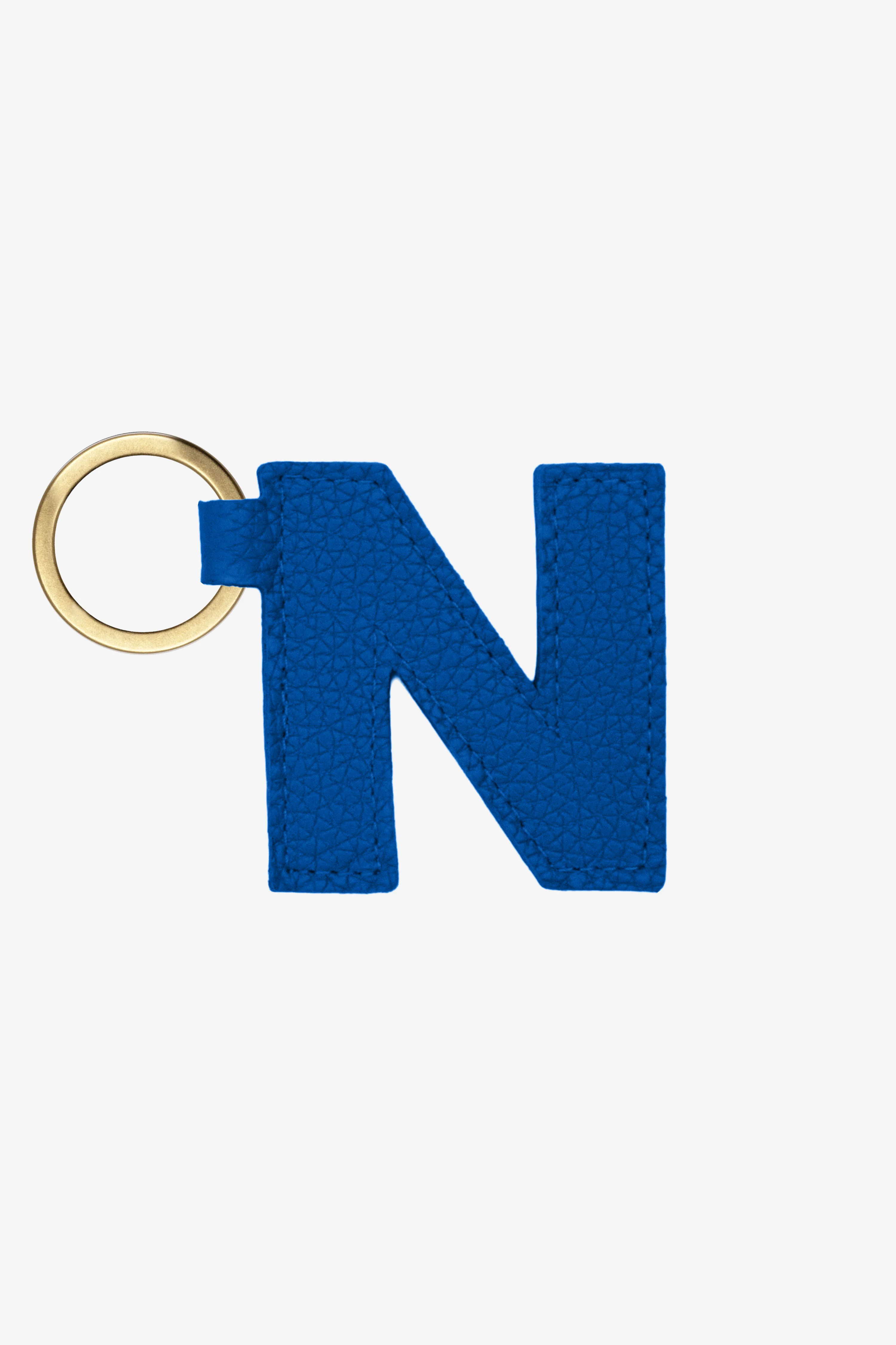 RLH520 - Leather Alphabet Keychain - Image 14