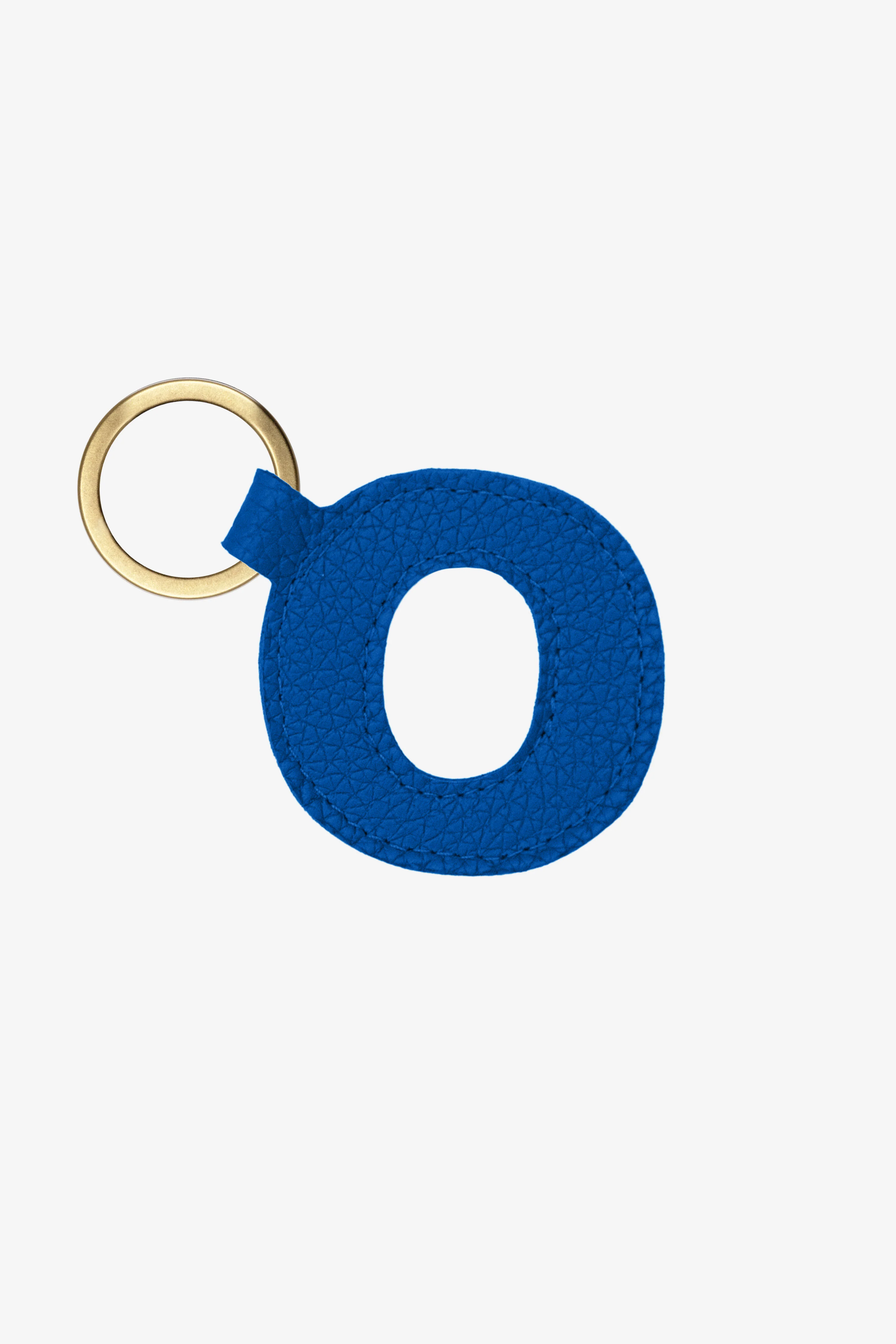 RLH520 - Leather Alphabet Keychain - Image 15