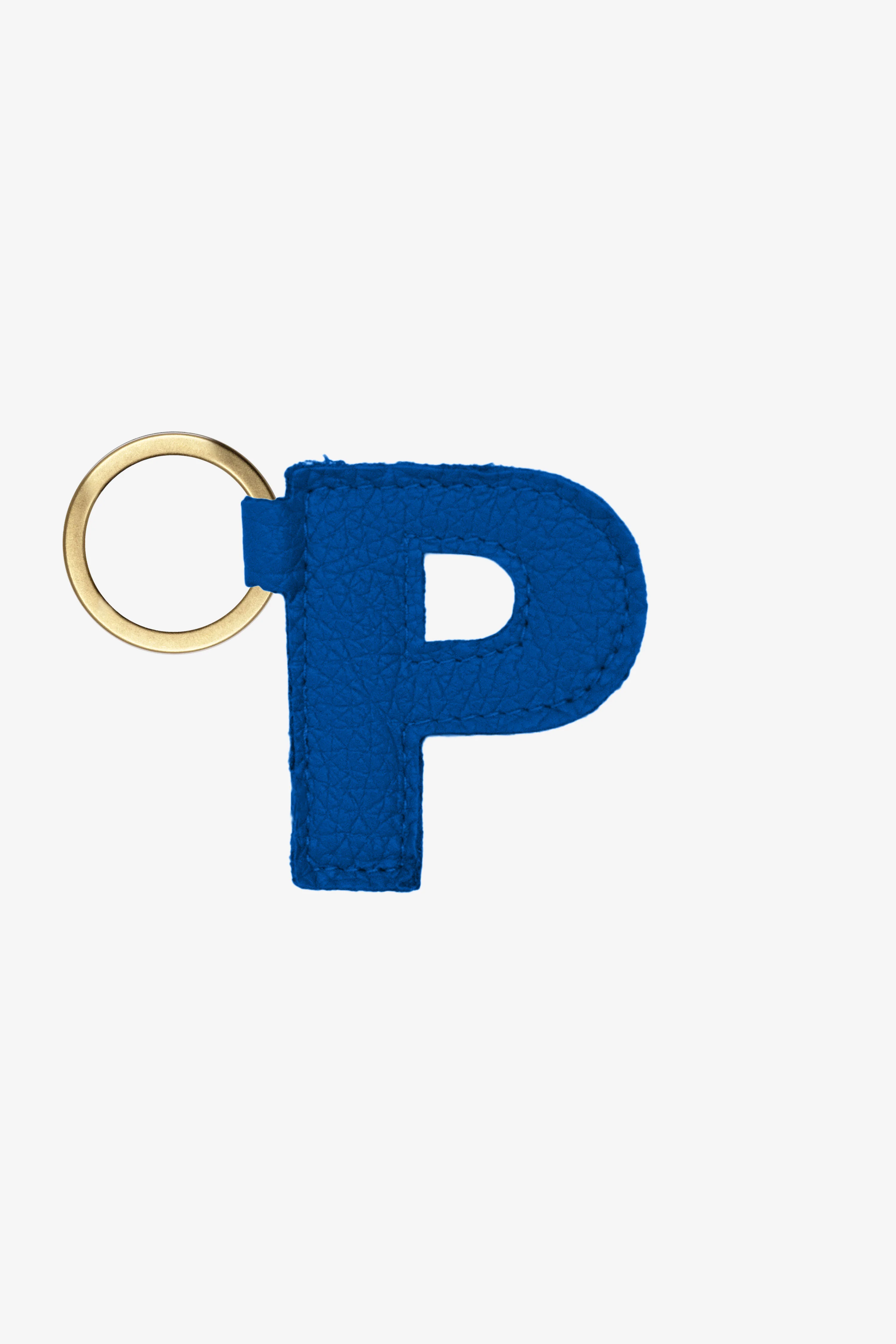 RLH520 - Leather Alphabet Keychain - Image 16