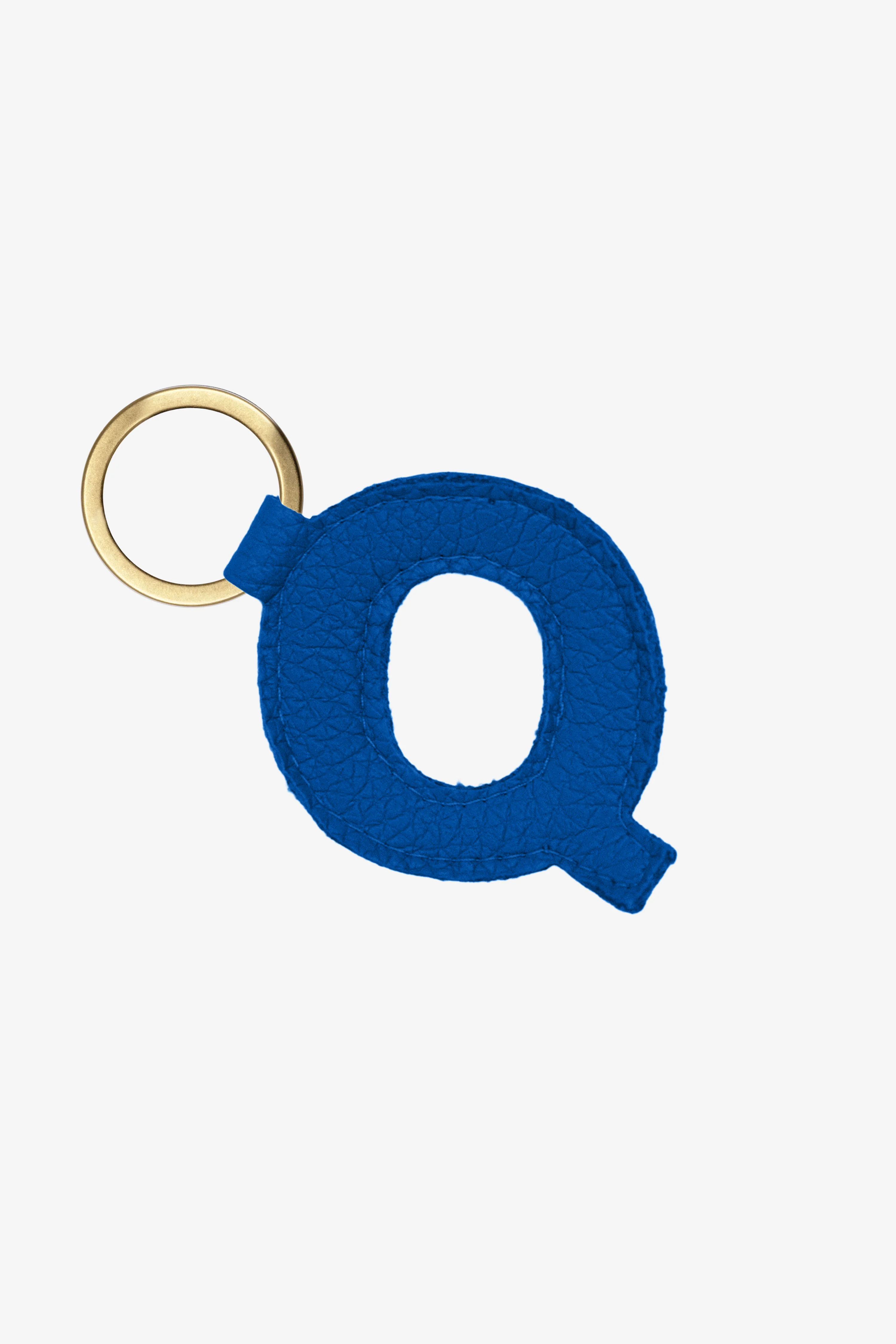 RLH520 - Leather Alphabet Keychain - Image 17