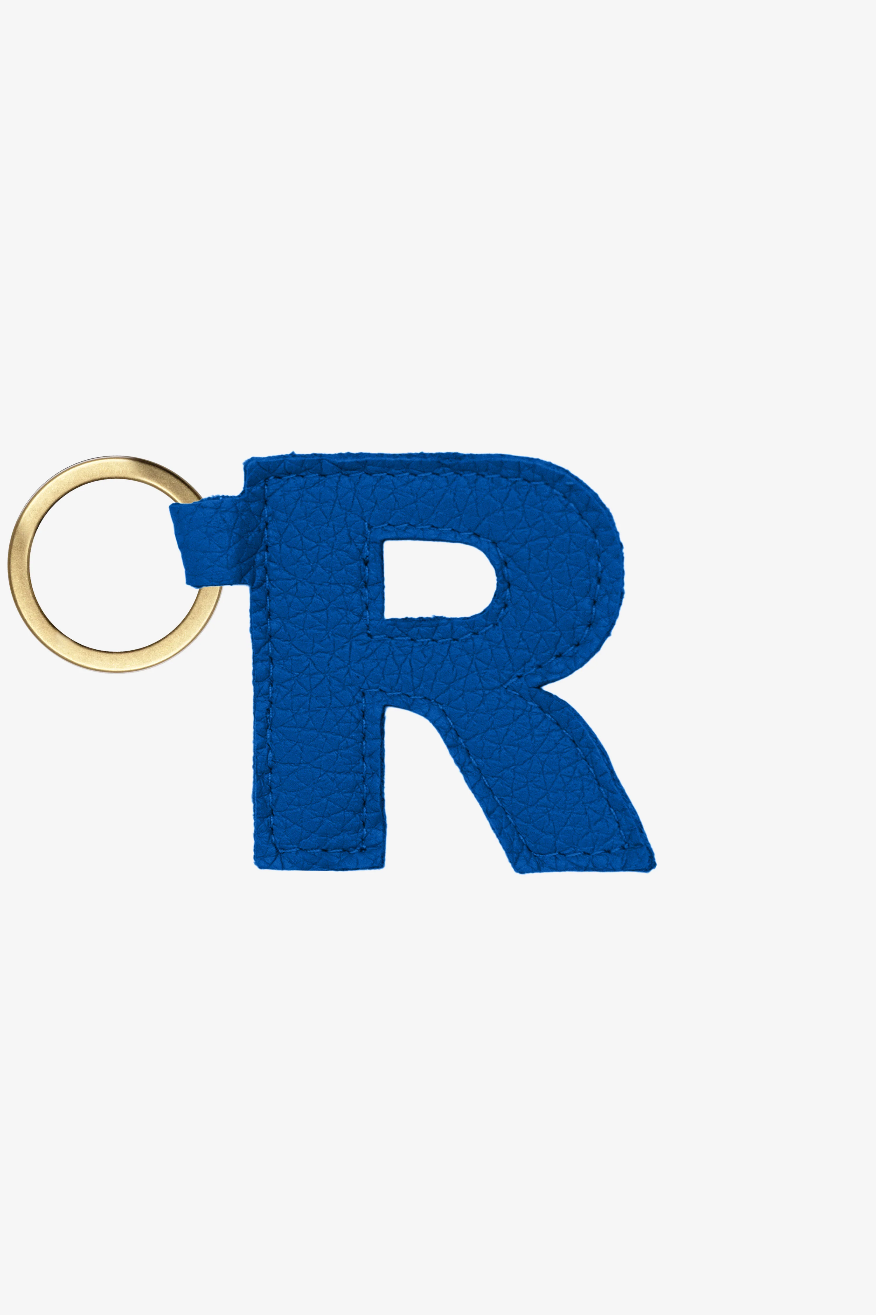 RLH520 - Leather Alphabet Keychain - Image 18