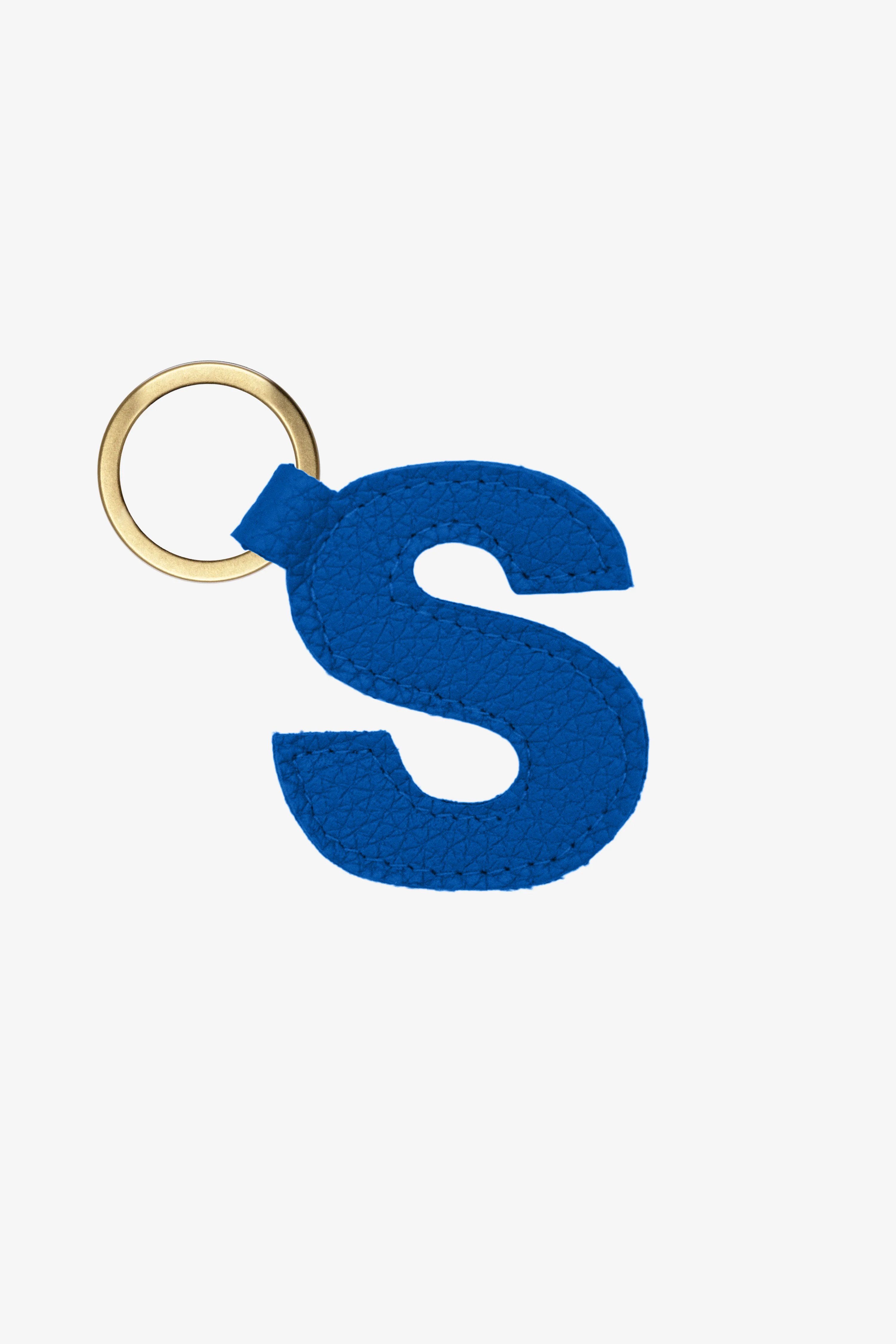 RLH520 - Leather Alphabet Keychain - Image 19