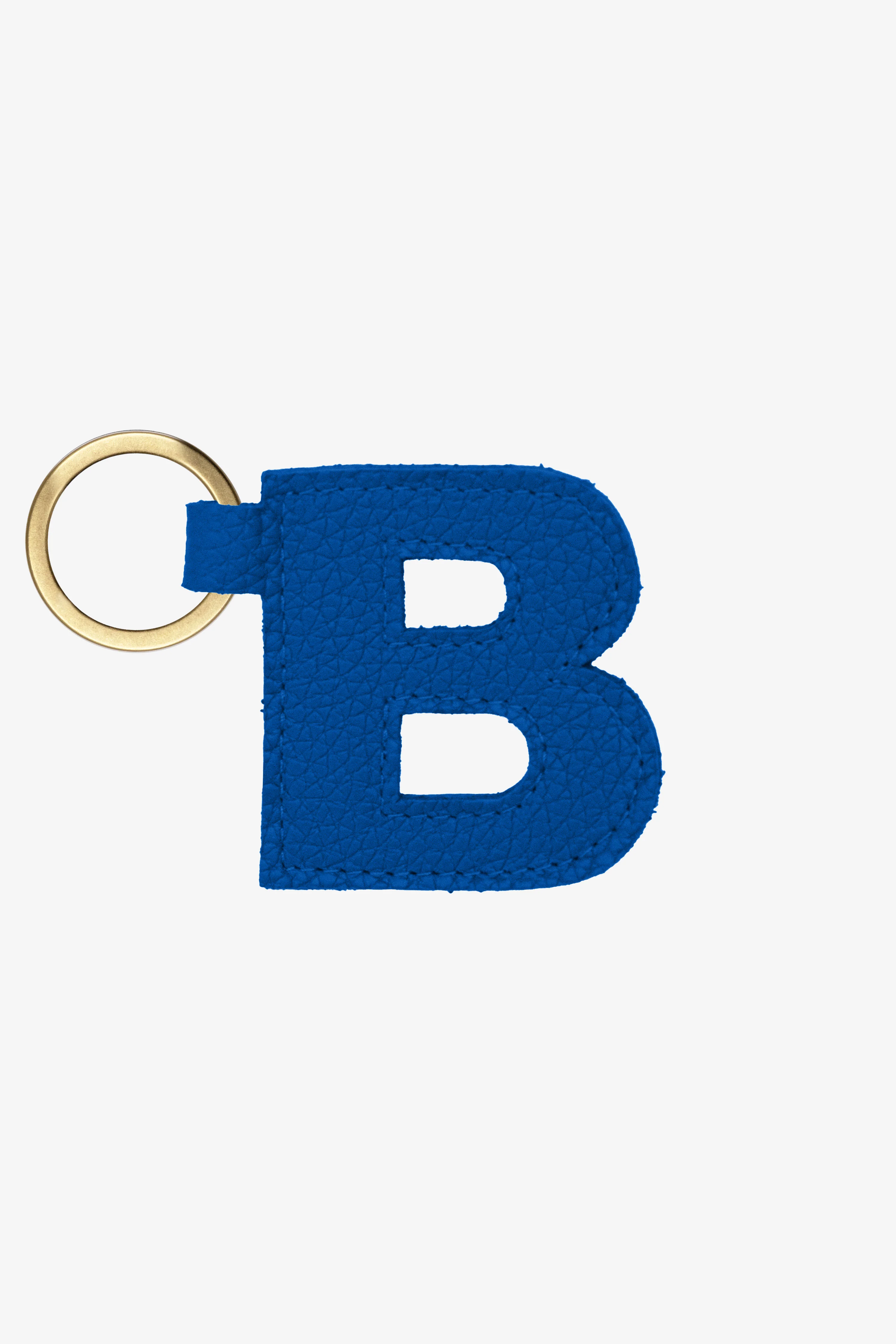 RLH520 - Leather Alphabet Keychain - Image 2