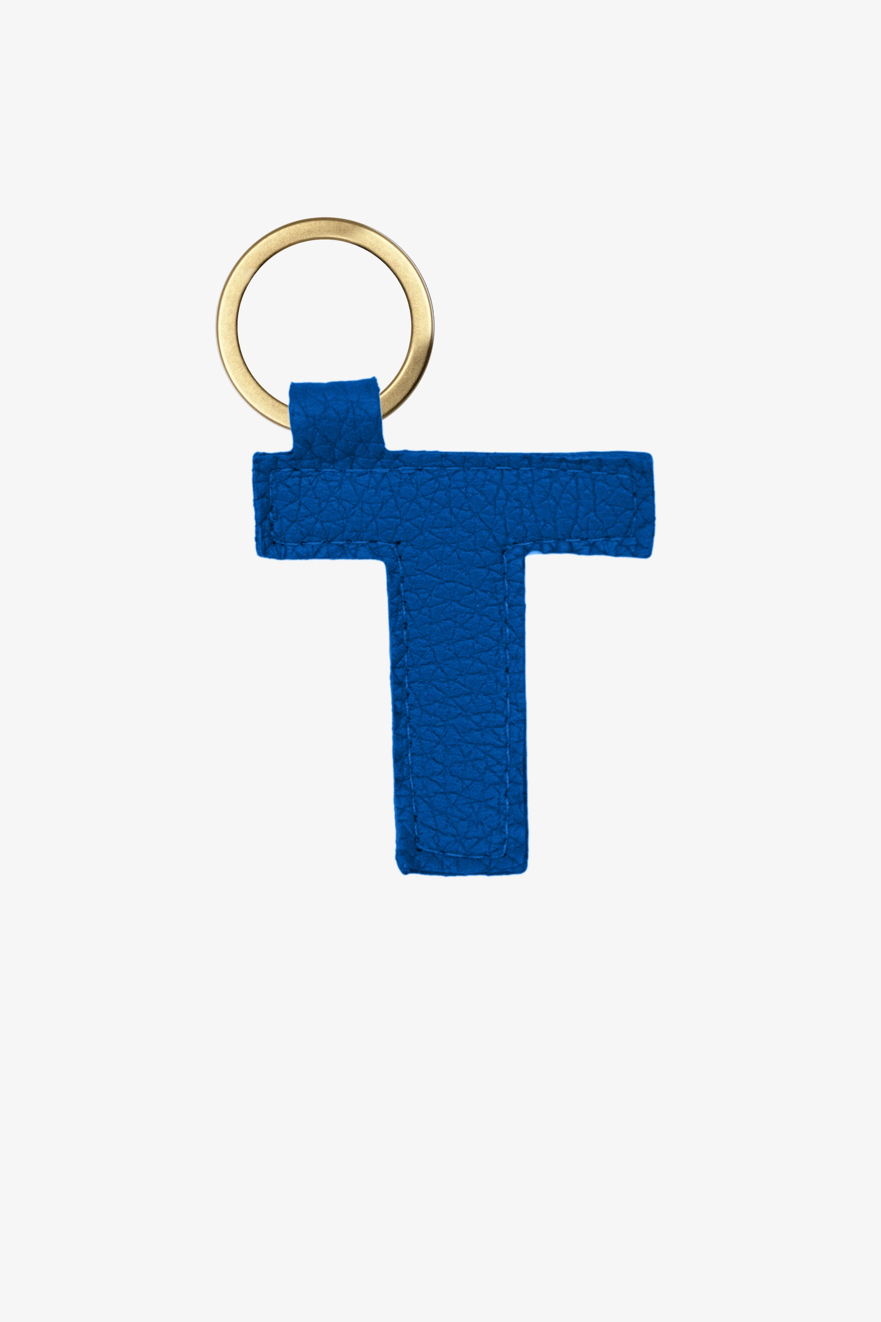 RLH520 - Leather Alphabet Keychain - Image 20