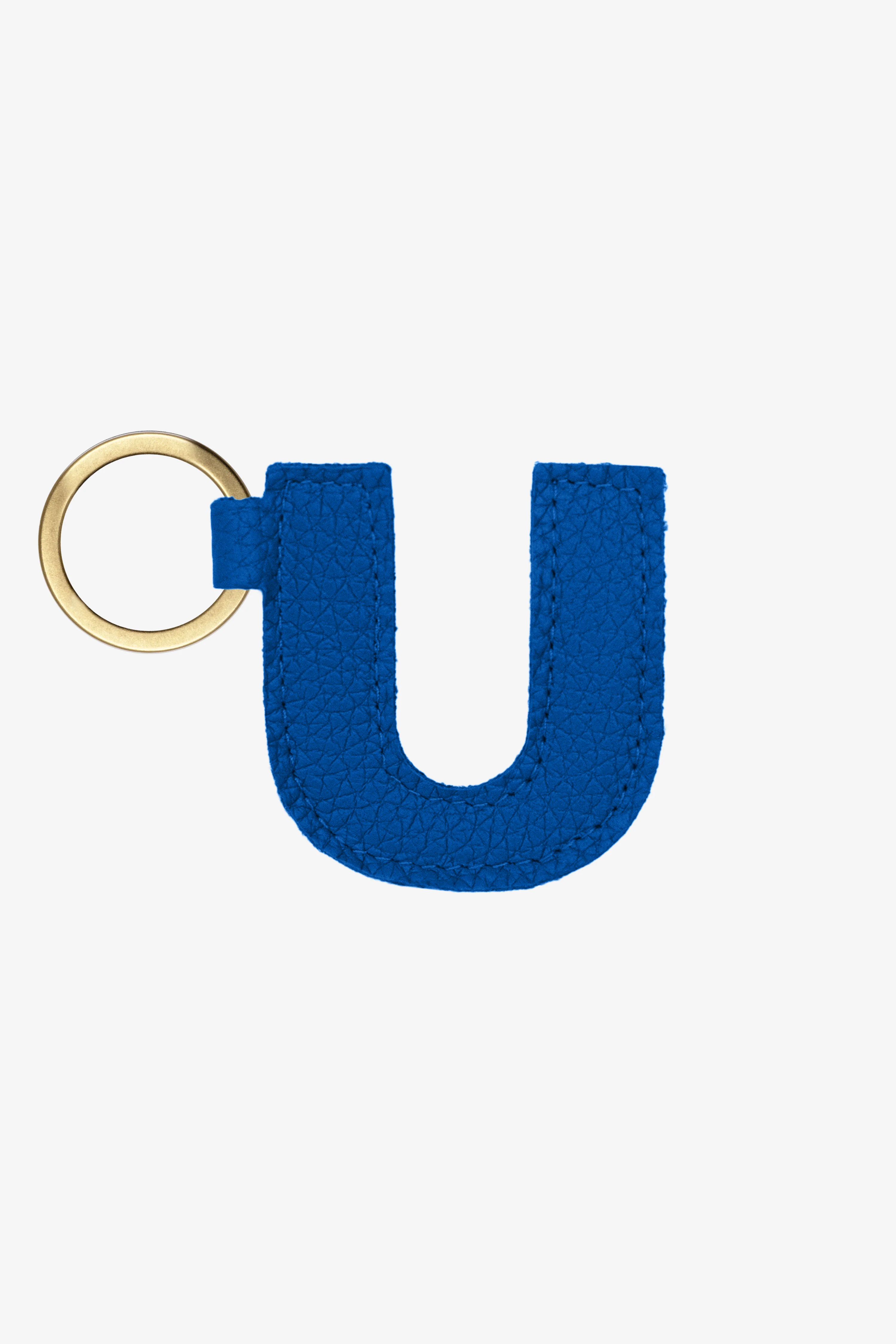 RLH520 - Leather Alphabet Keychain - Image 21