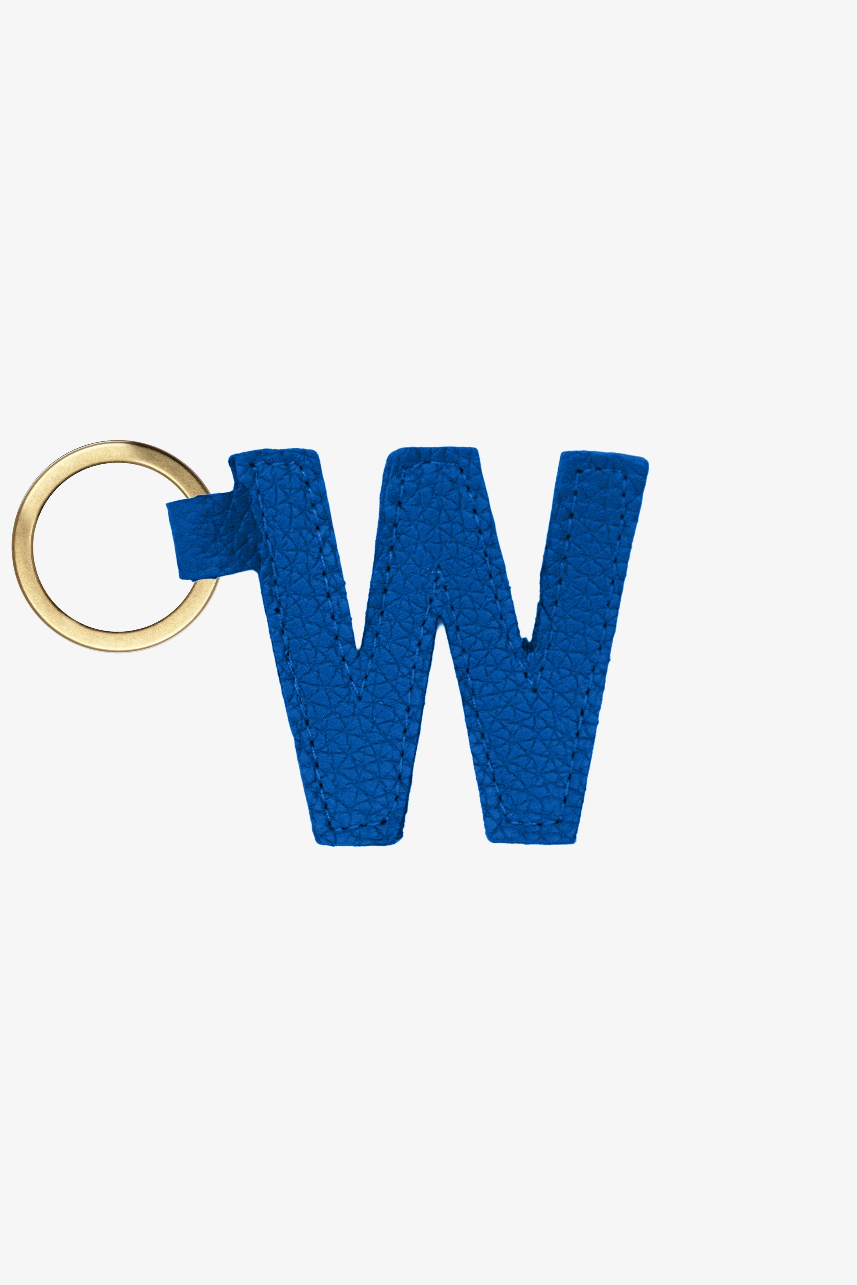 RLH520 - Leather Alphabet Keychain - Image 23