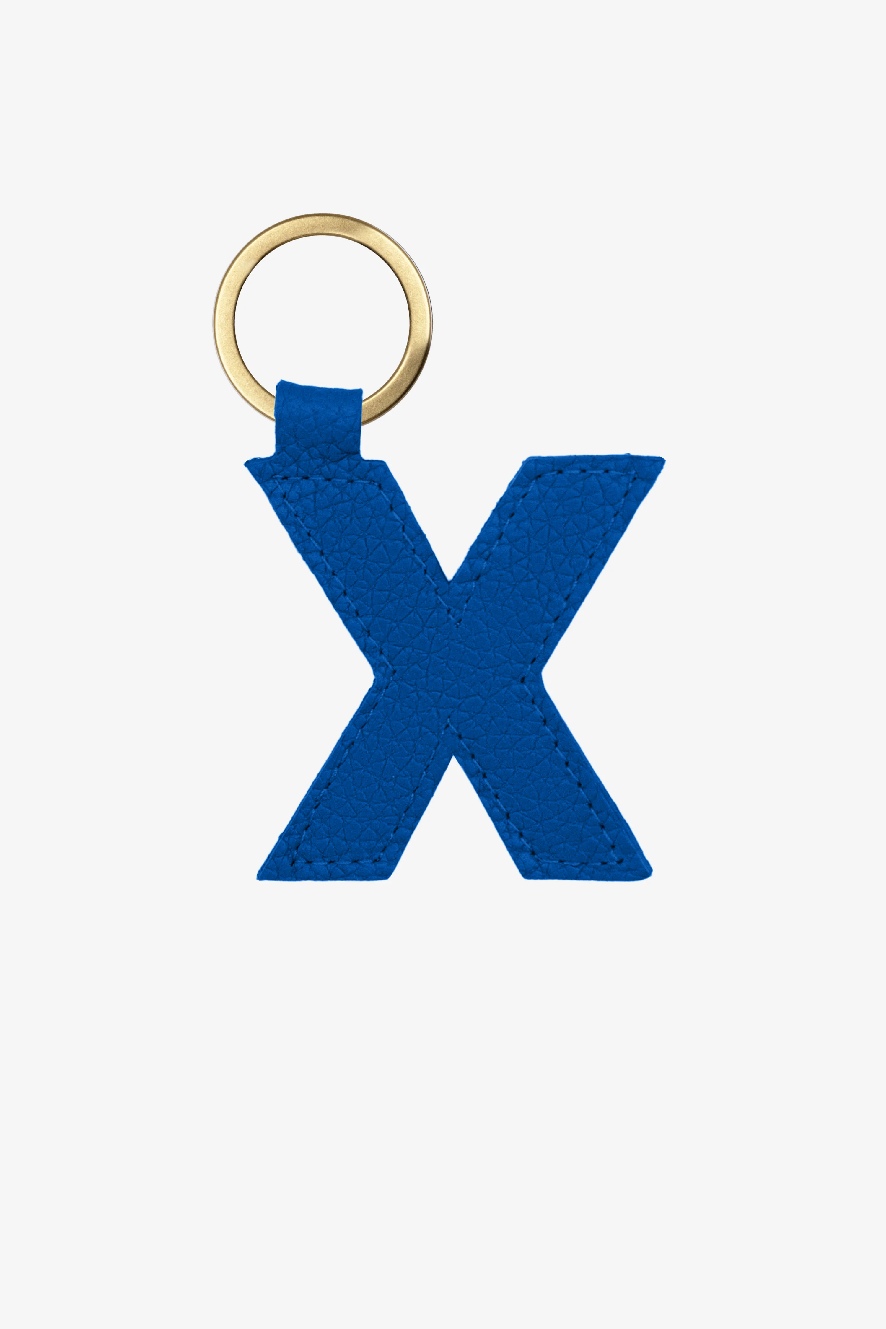 RLH520 - Leather Alphabet Keychain - Image 24