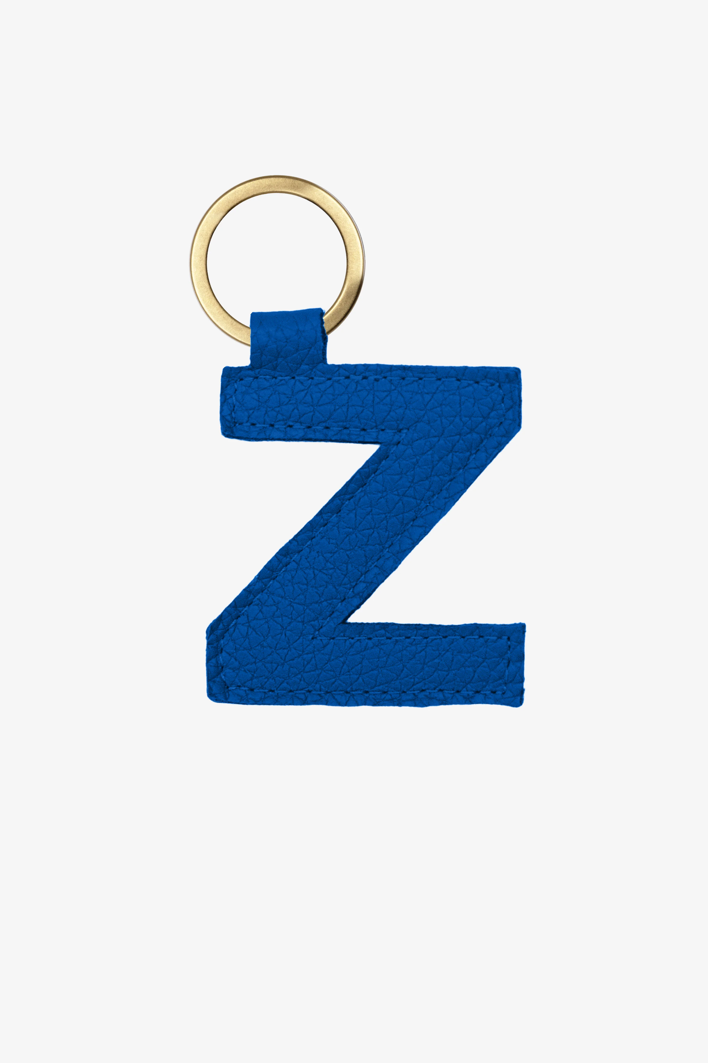 RLH520 - Leather Alphabet Keychain - Image 26