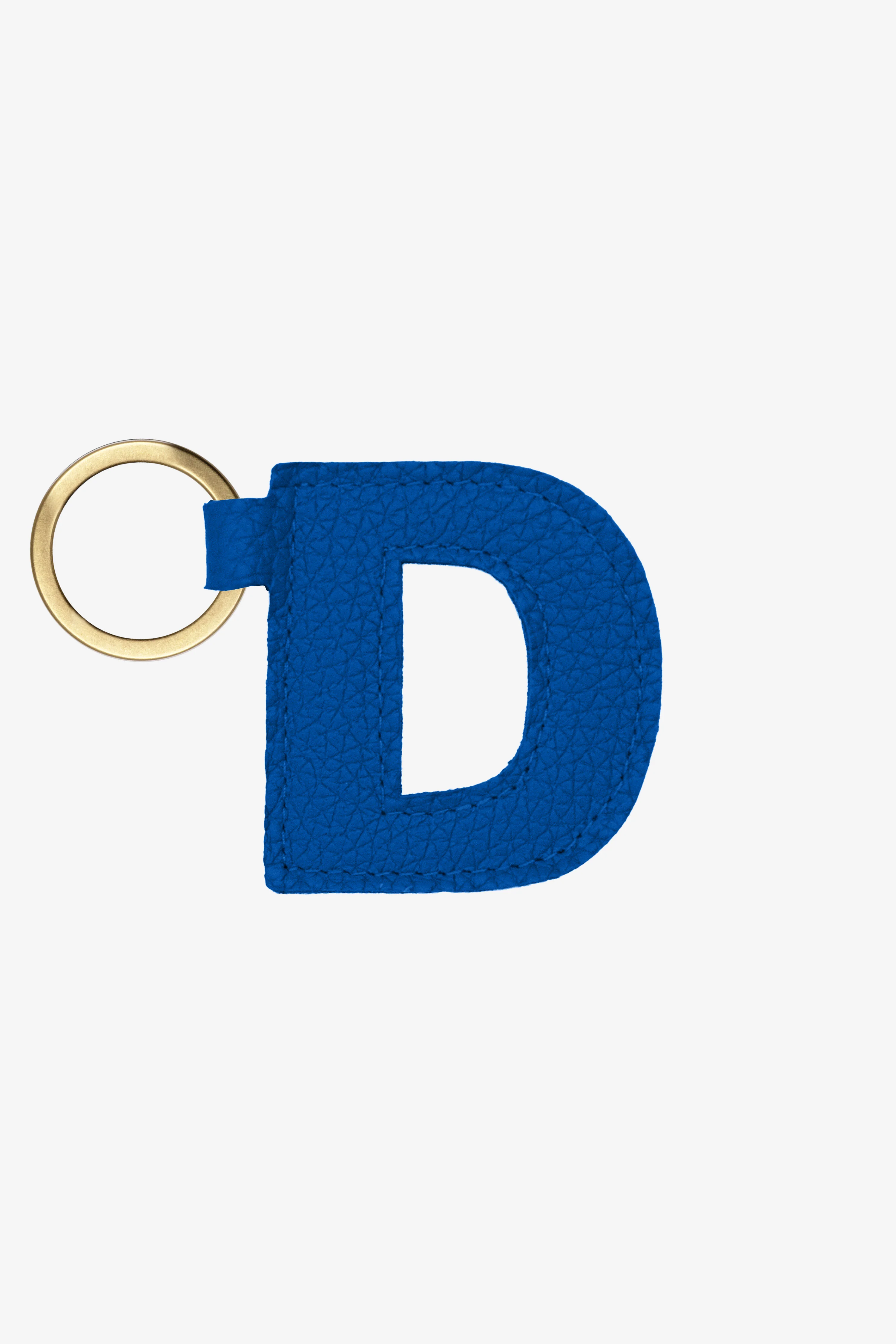 RLH520 - Leather Alphabet Keychain - Image 4