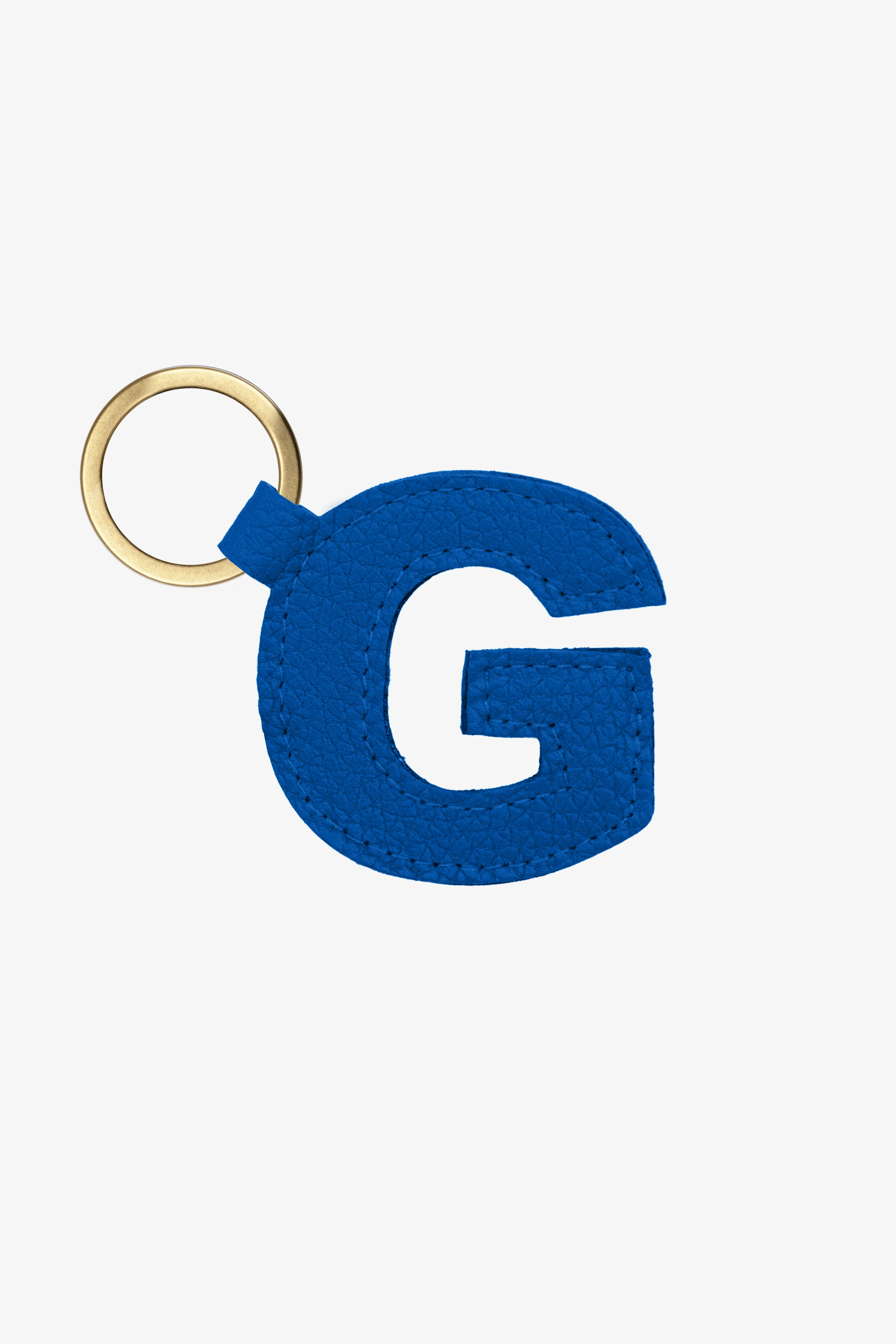 RLH520 - Leather Alphabet Keychain - Image 7