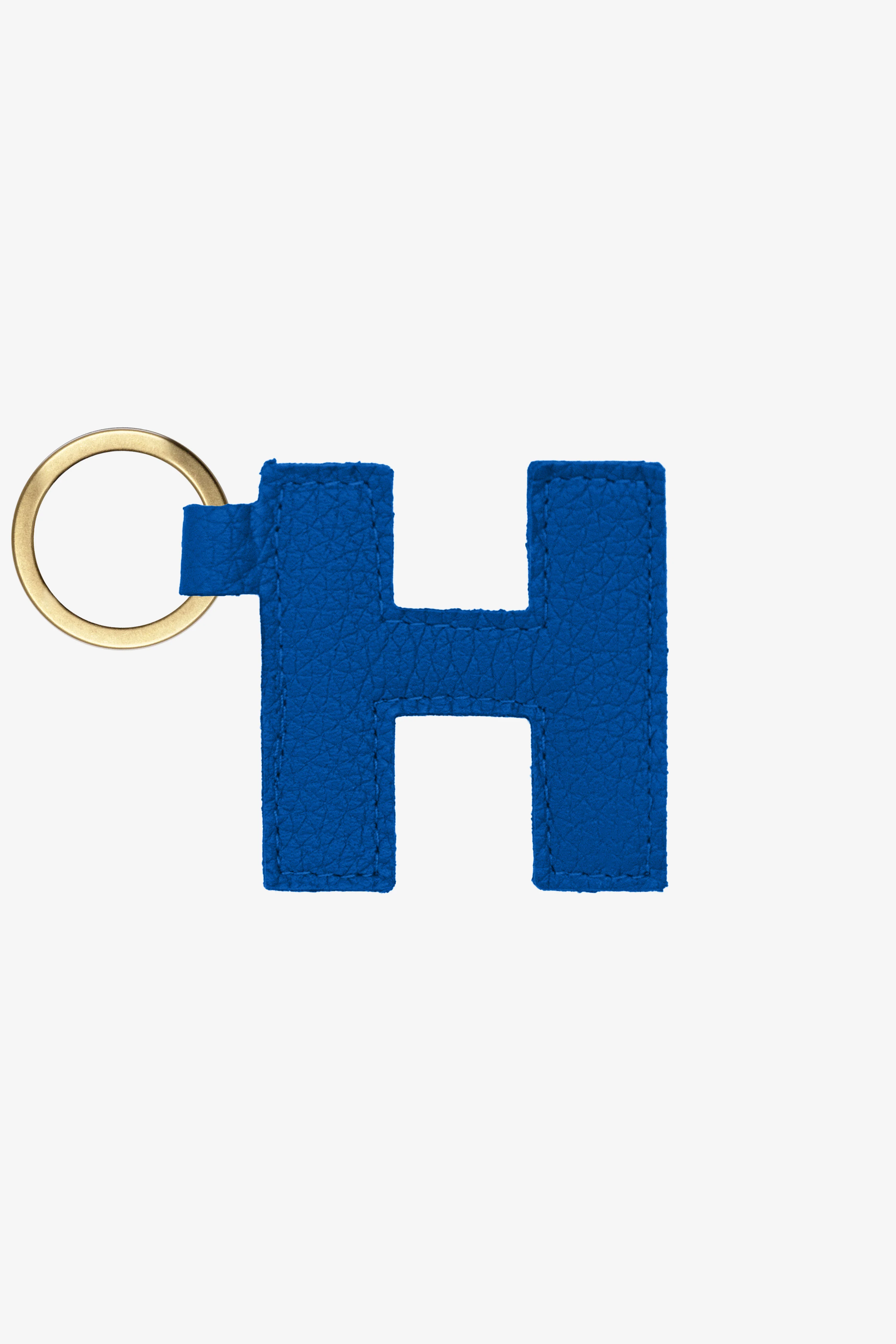 RLH520 - Leather Alphabet Keychain - Image 8