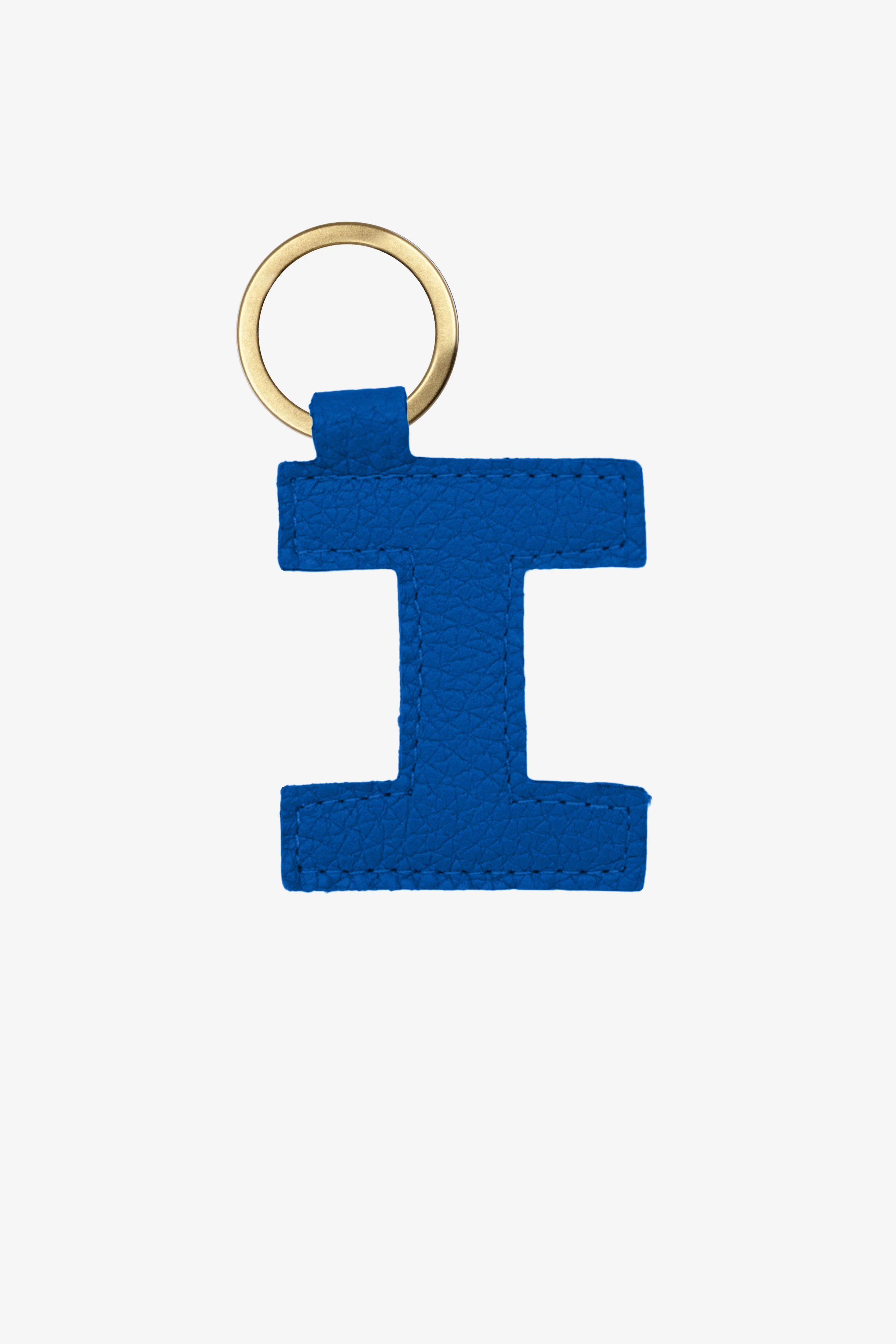 RLH520 - Leather Alphabet Keychain - Image 9