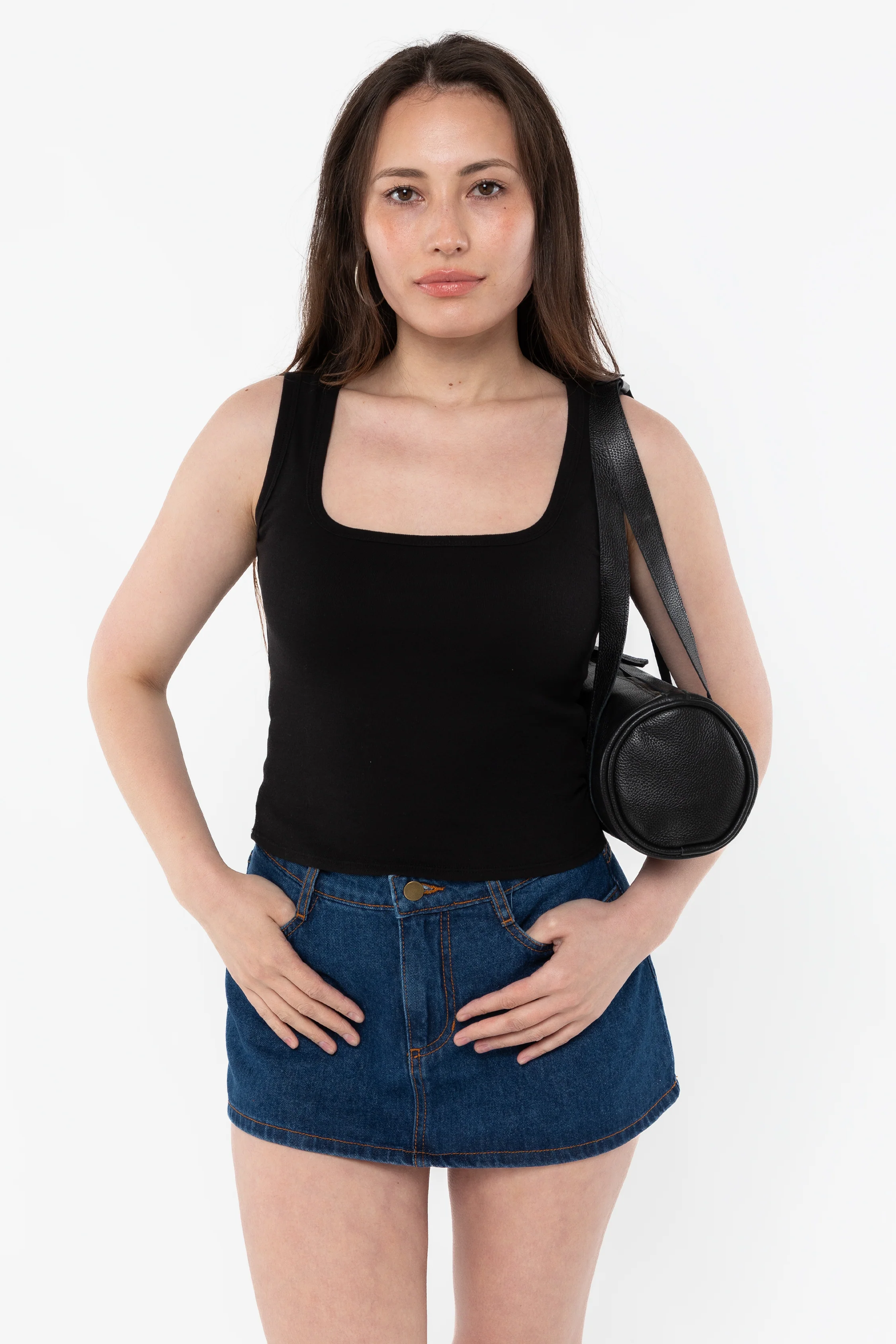 RLH540 - Leather Shoulder Gym Bag - Image 4