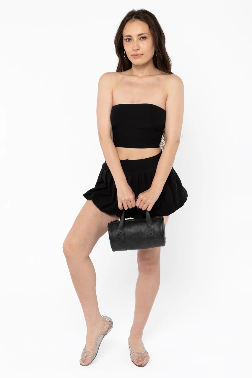 RLH541 - Leather Mini Gym Bag - Image 5