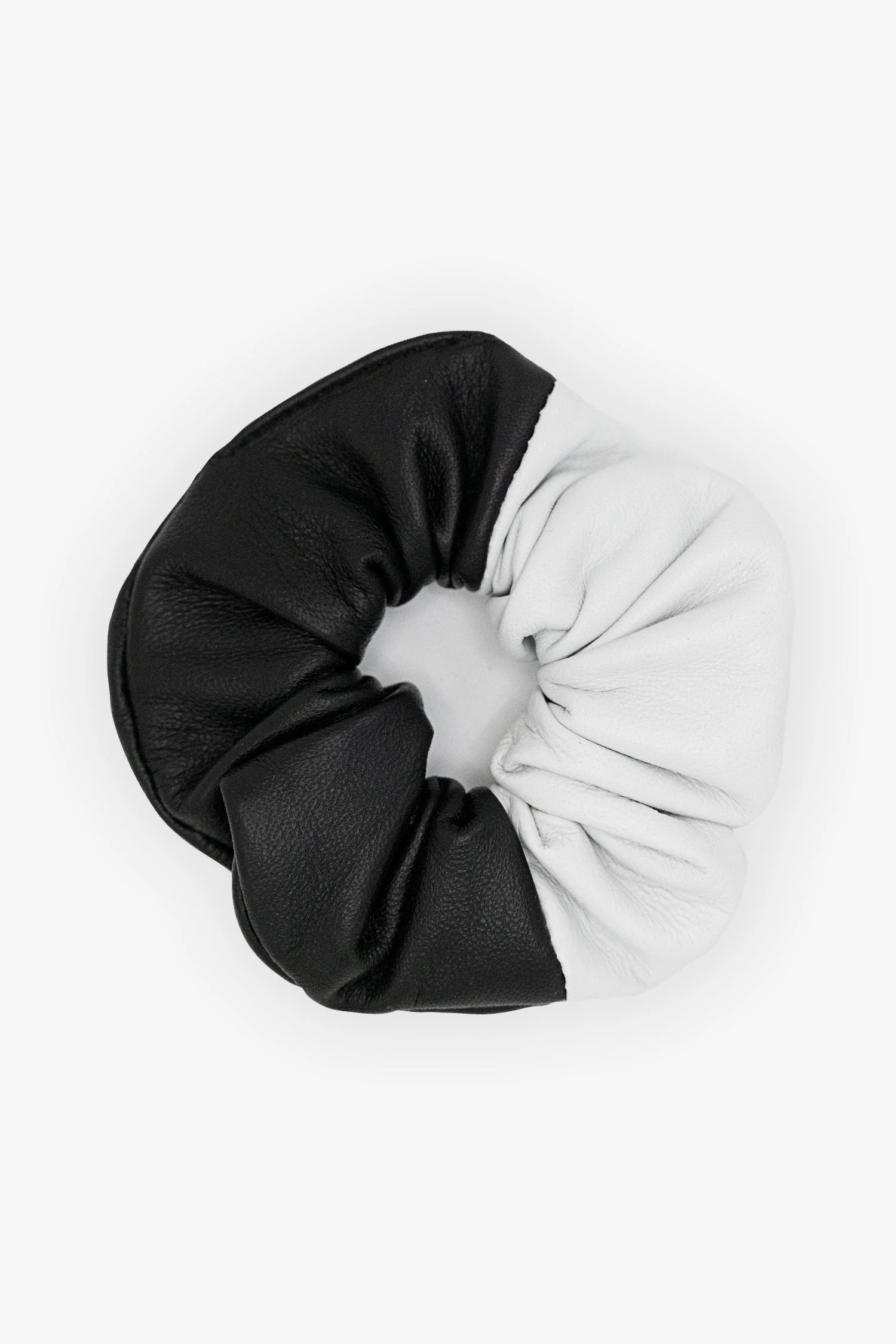 RLHSCRUNCH - 2-Tone Leather Scrunchie - Image 5