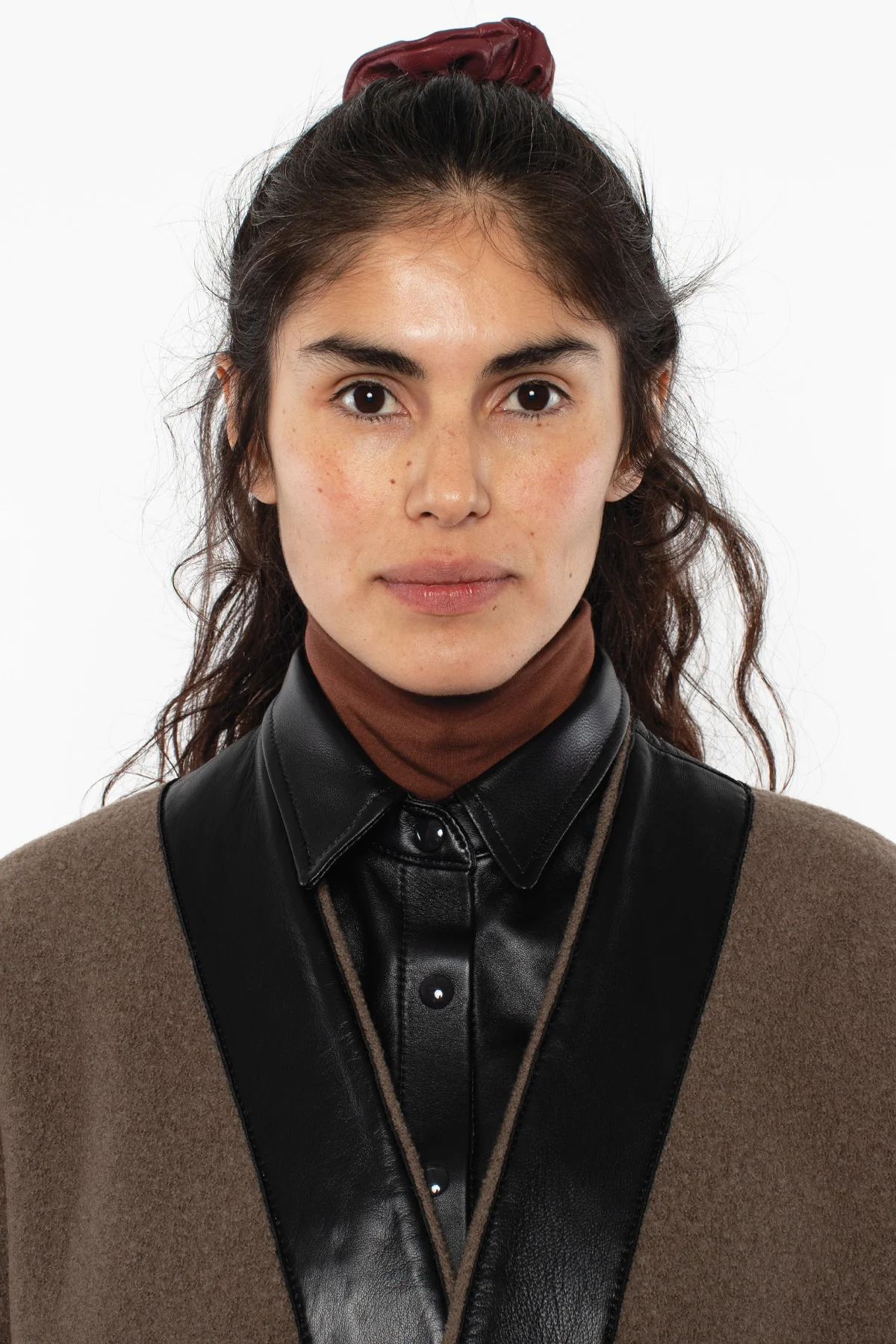 RLHSCRUNCH - Leather Scrunchie - Image 23