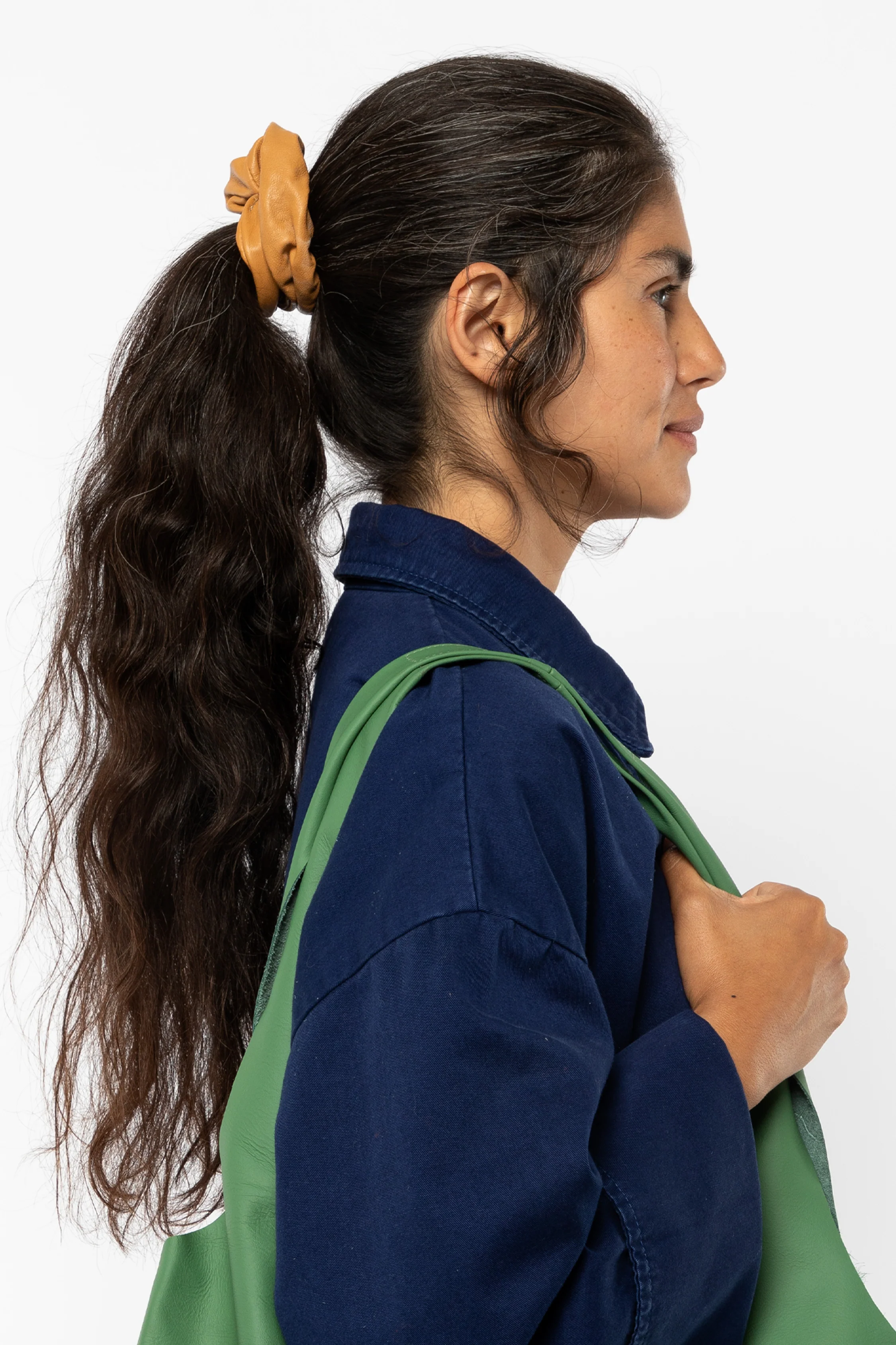 RLHSCRUNCH - Leather Scrunchie - Image 25