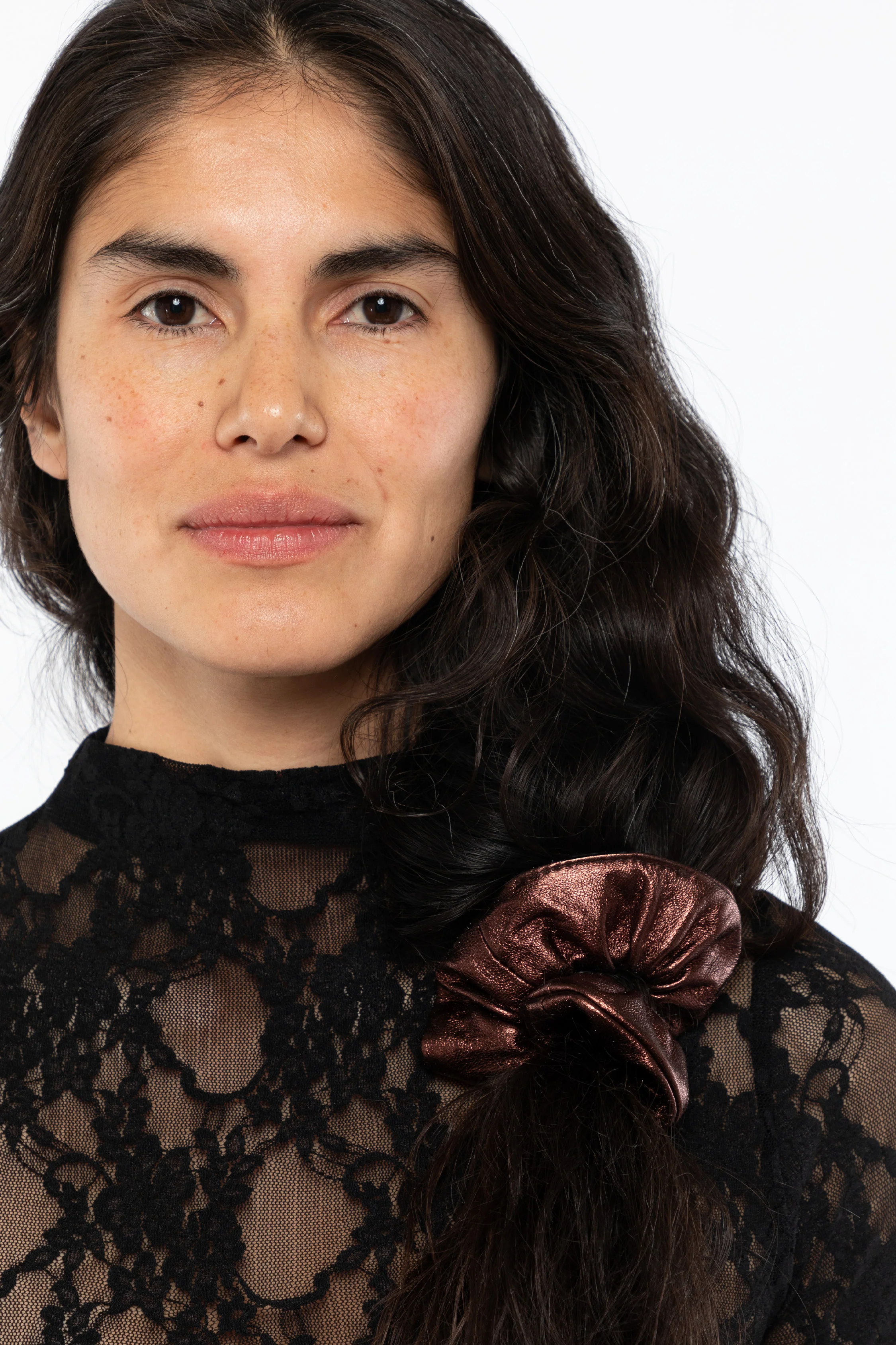 RLHSCRUNCH - Leather Scrunchie - Image 32