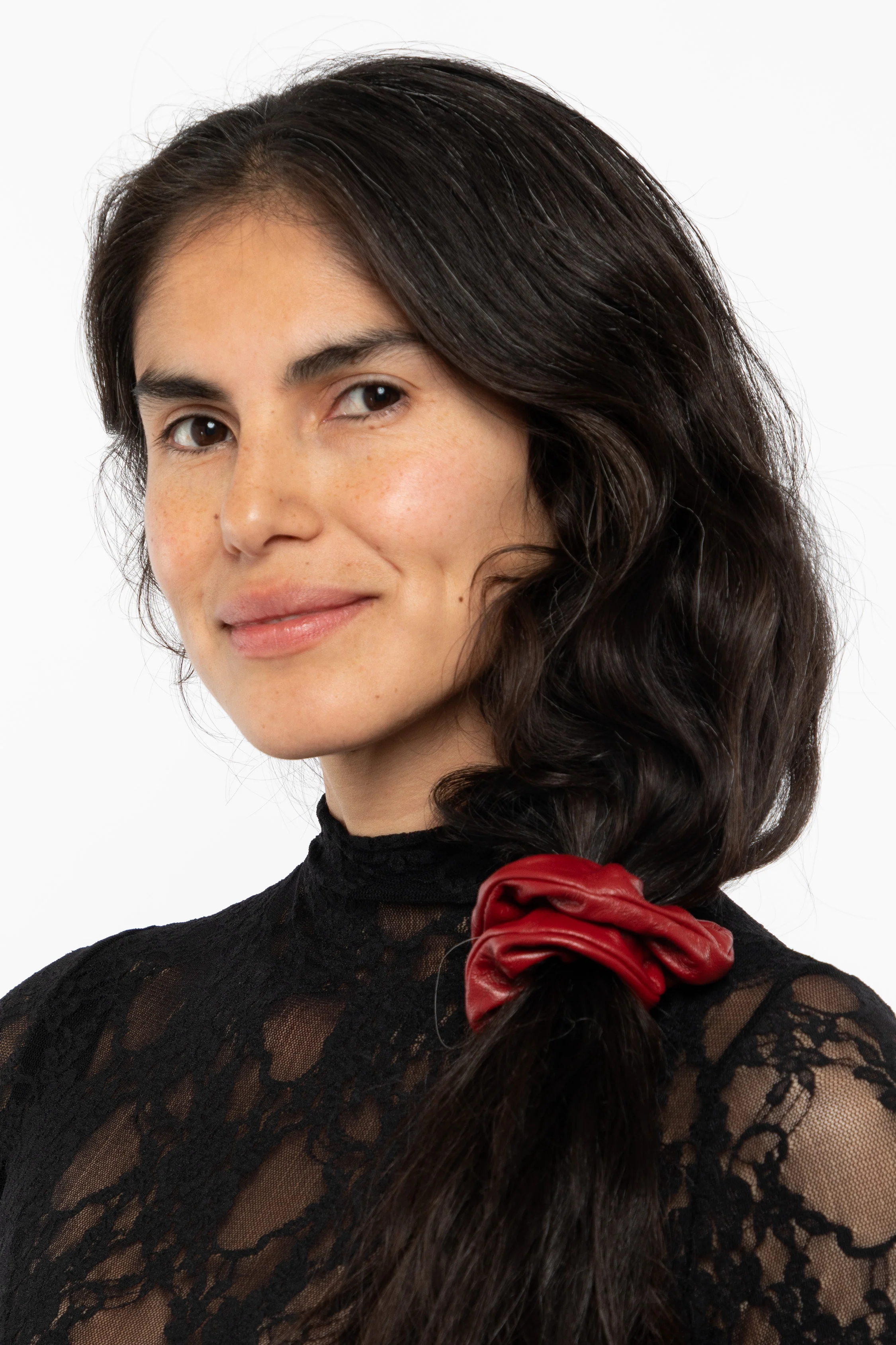 RLHSCRUNCH - Leather Scrunchie - Image 38