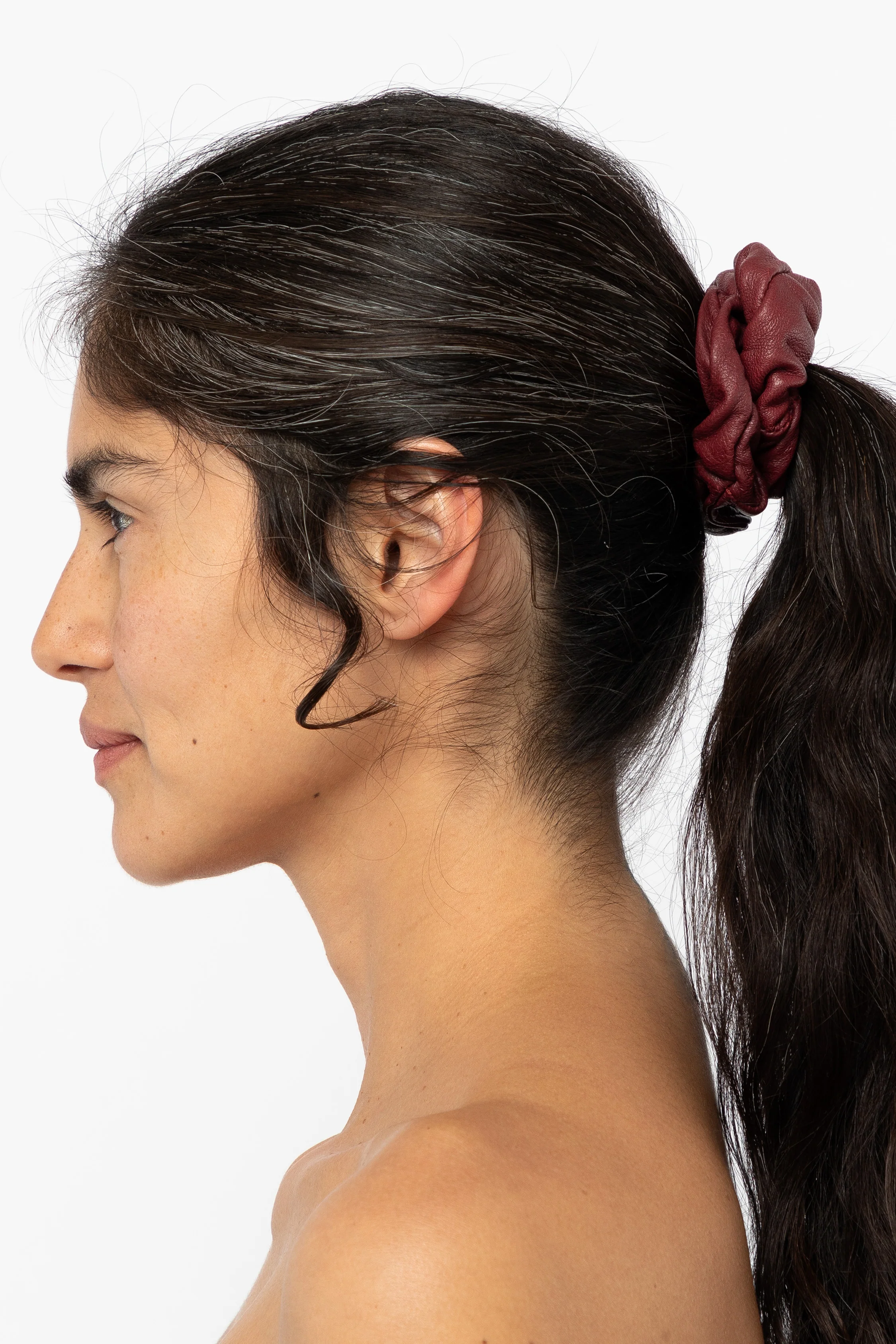 RLHSCRUNCH - Leather Scrunchie - Image 44