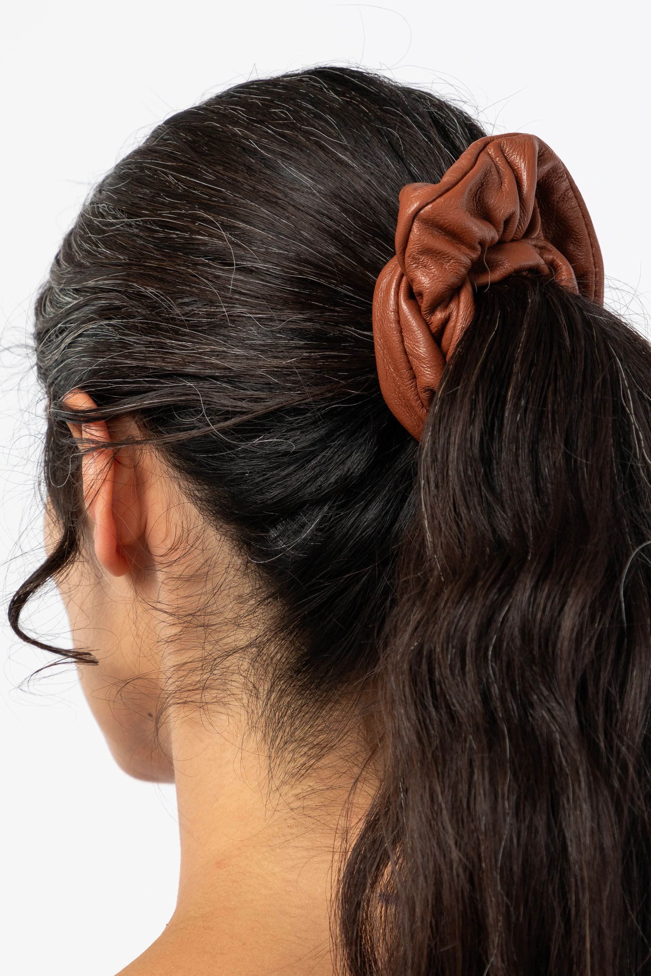 RLHSCRUNCH - Leather Scrunchie - Image 45