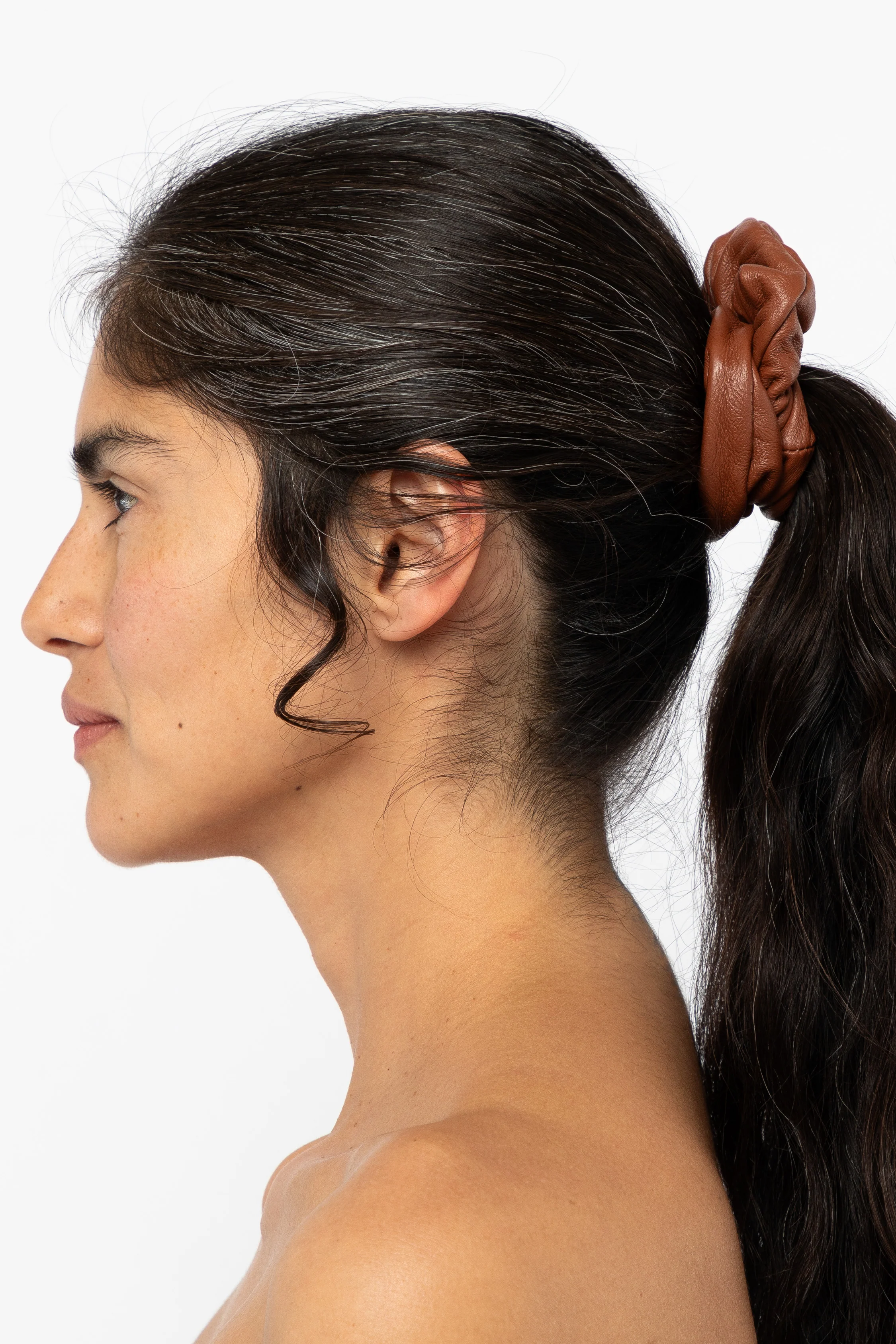RLHSCRUNCH - Leather Scrunchie - Image 47