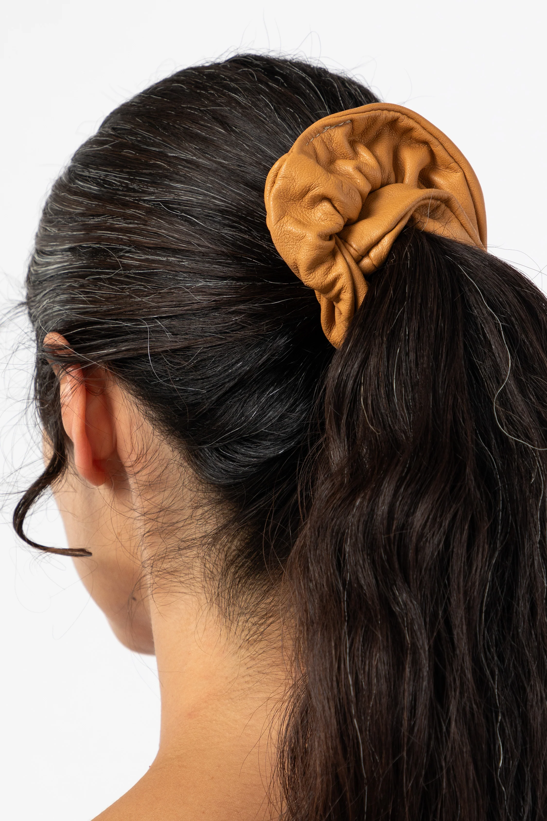 RLHSCRUNCH - Leather Scrunchie - Image 49