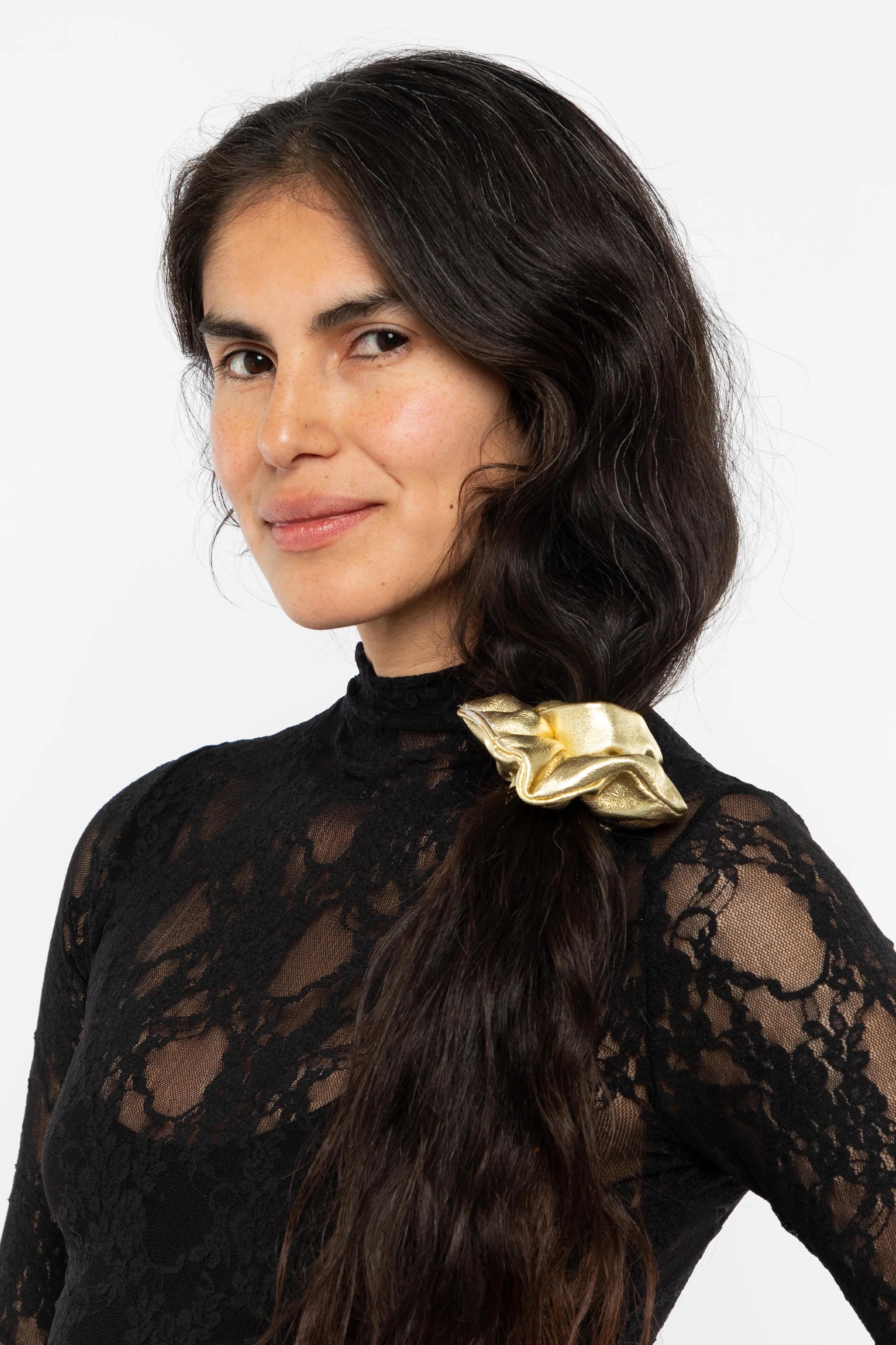 RLHSCRUNCH - Leather Scrunchie - Image 52
