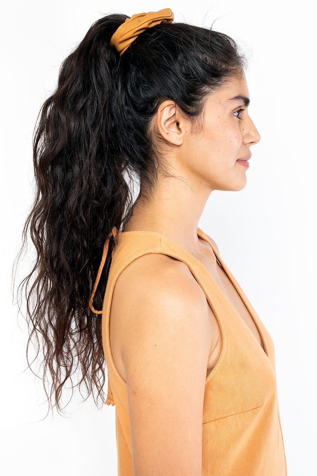 RLHSCRUNCH - Leather Scrunchie - Image 7