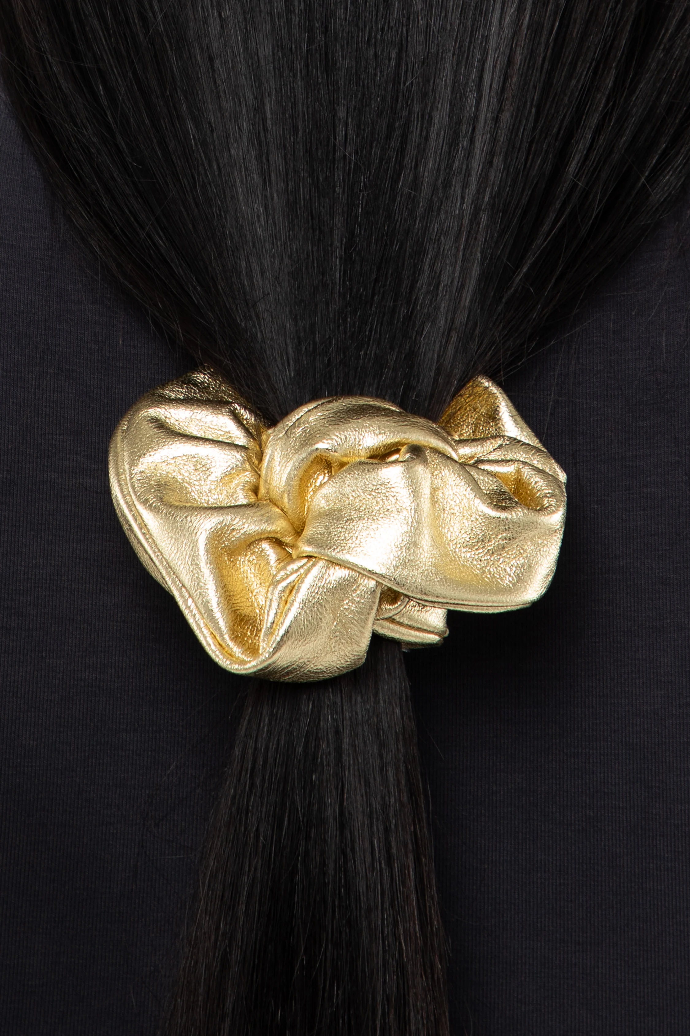 RLHSCRUNCH - Leather Scrunchie - Image 76