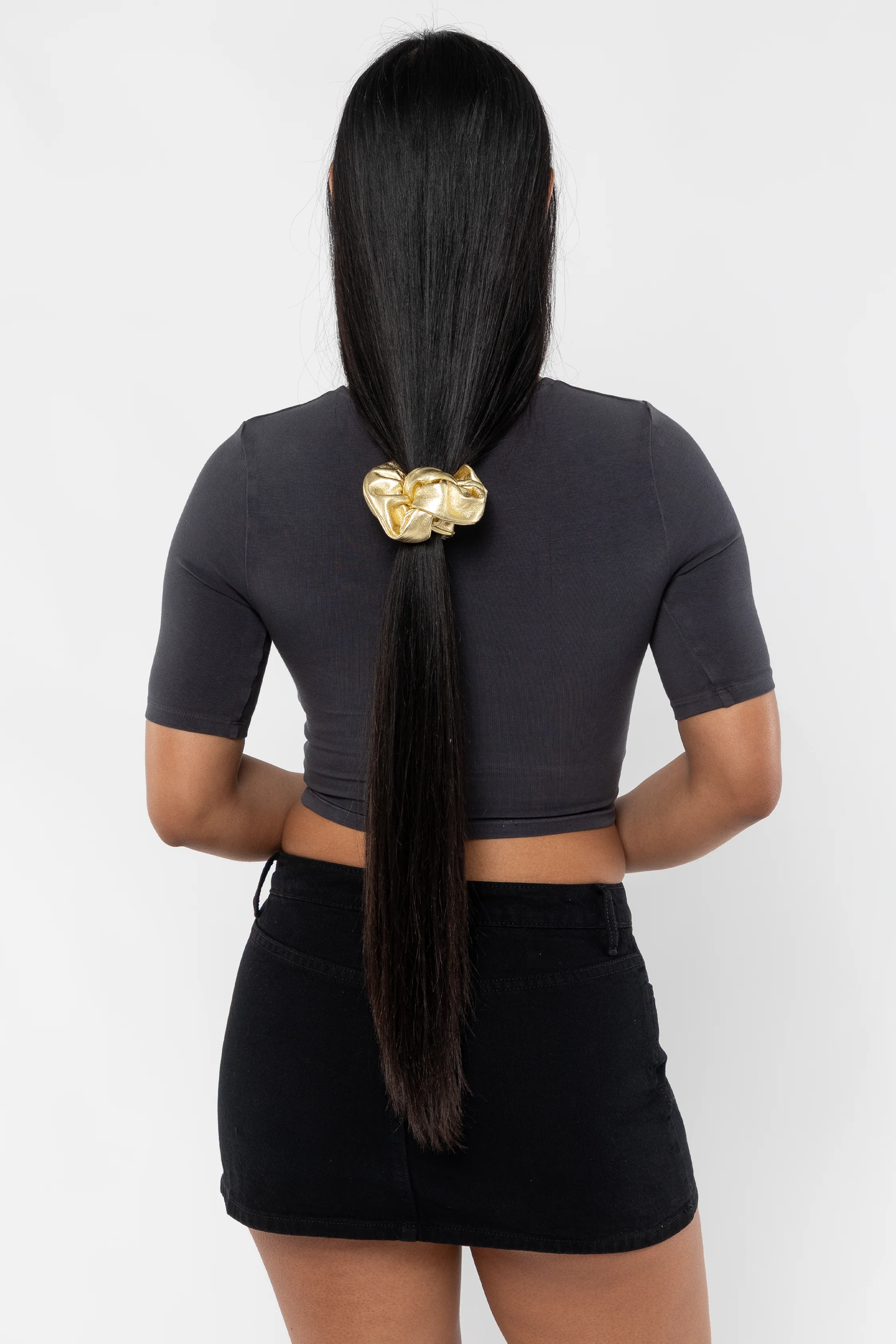 RLHSCRUNCH - Leather Scrunchie - Image 77