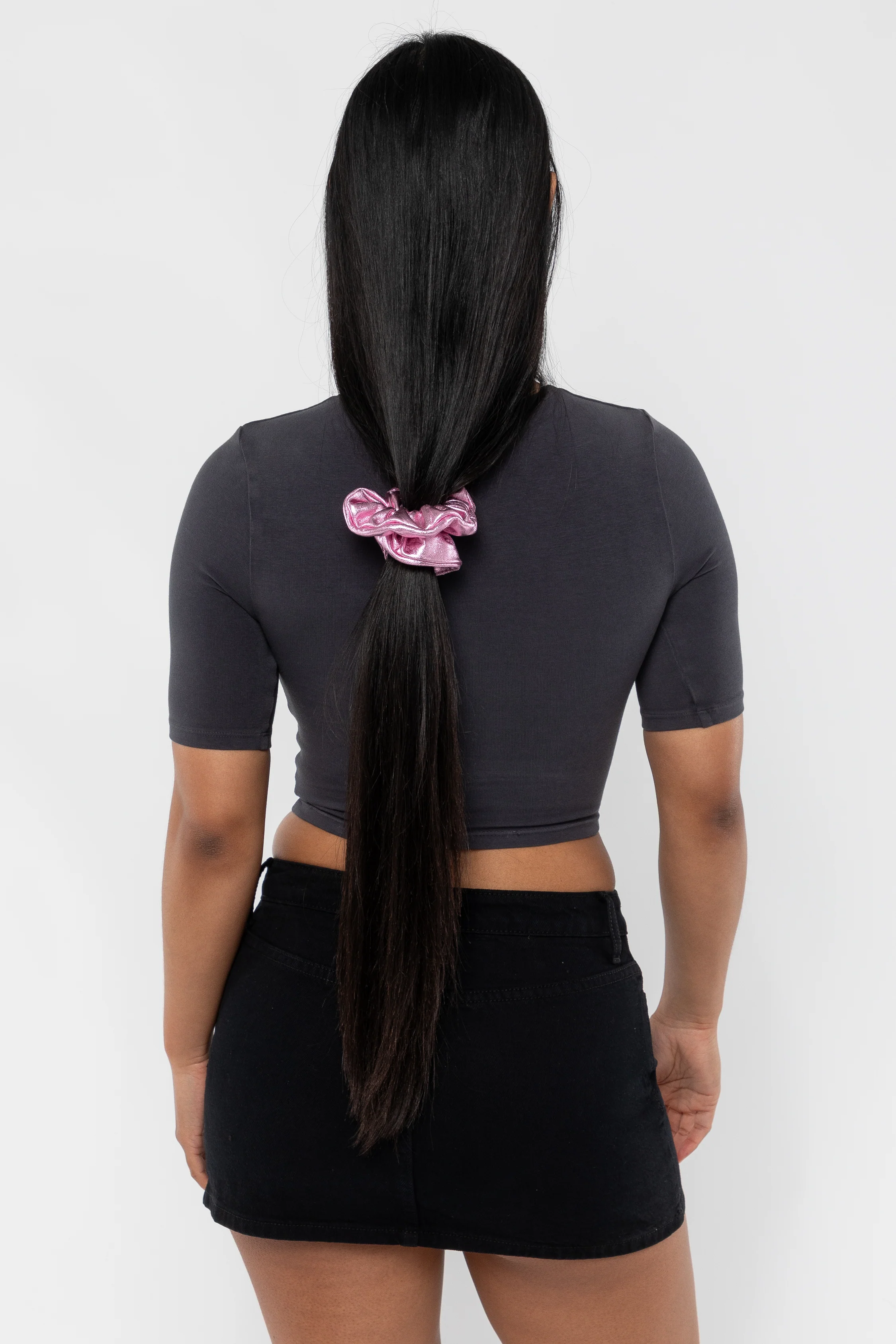 RLHSCRUNCH - Leather Scrunchie - Image 80